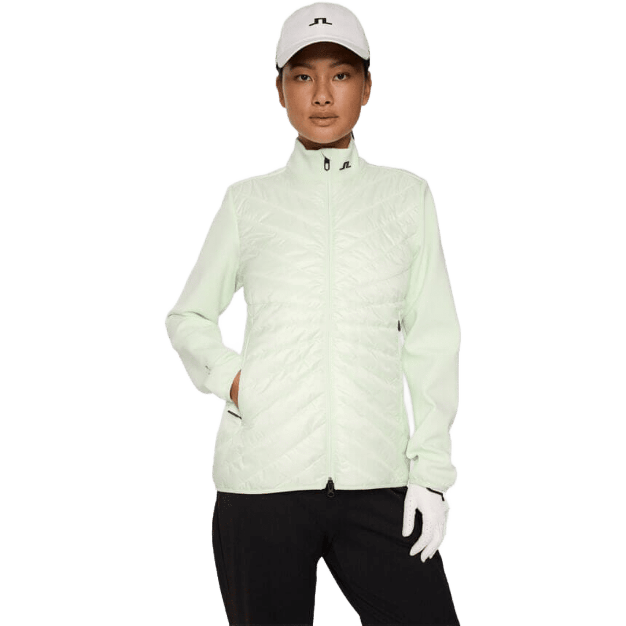J. Lindeberg Madde Quilt Hybrid Jacke Damen
