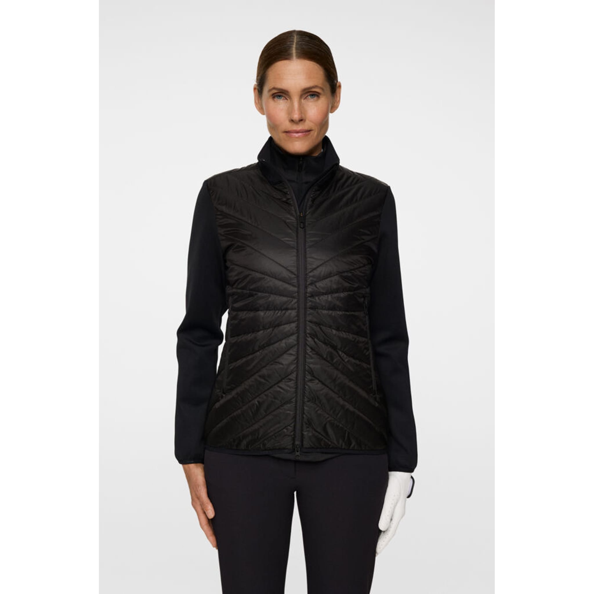 J. Lindeberg Madde Quilt Hybrid Jacke Damen