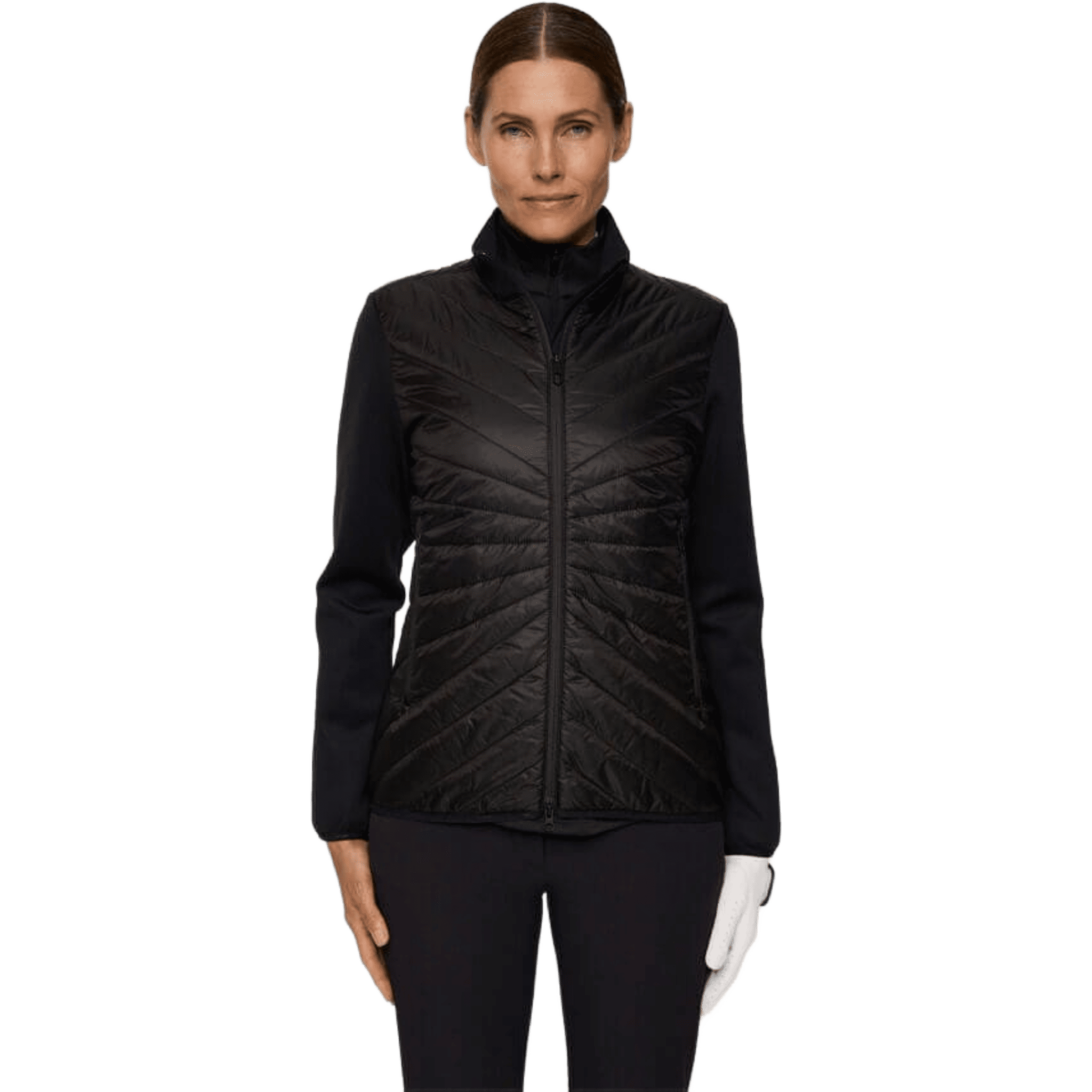 J. Lindeberg Madde Quilt Hybrid Jacke Damen