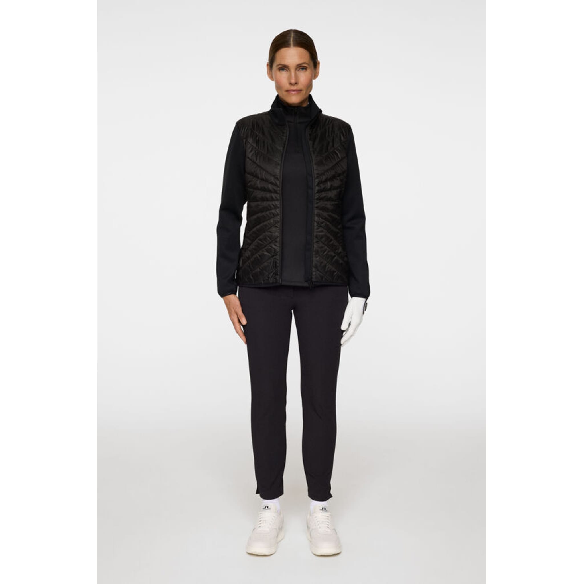 J. Lindeberg Madde Quilt Hybrid Jacke Damen
