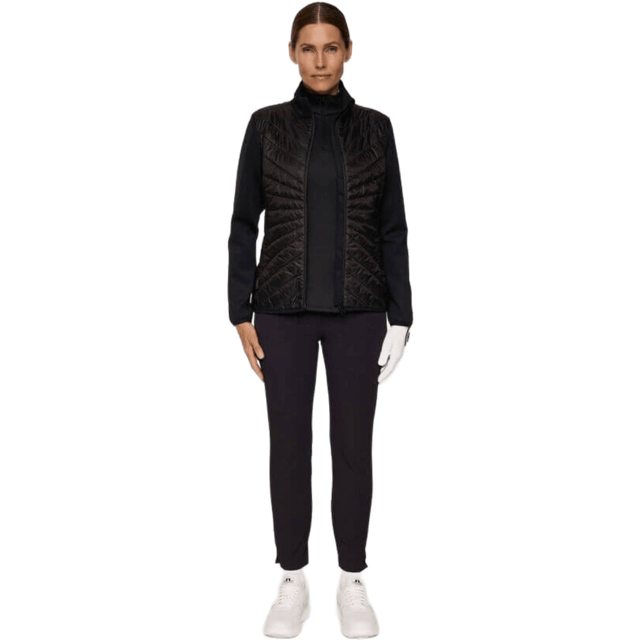 J. Lindeberg Madde Quilt Hybrid Jacke Damen