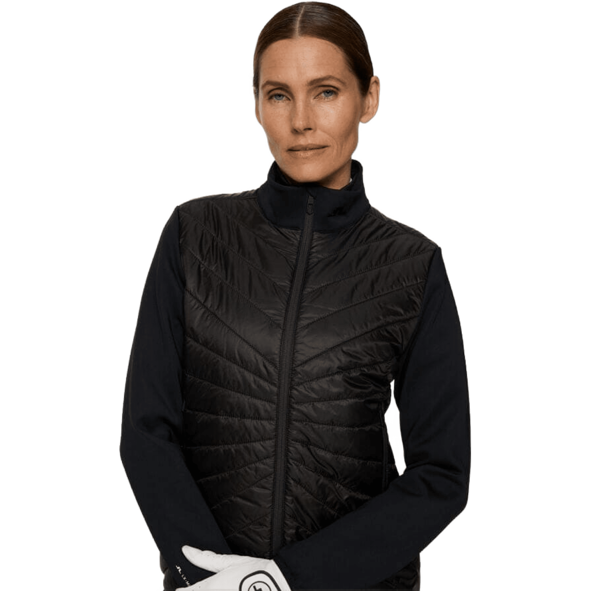 J. Lindeberg Madde Quilt Hybrid Jacke Damen
