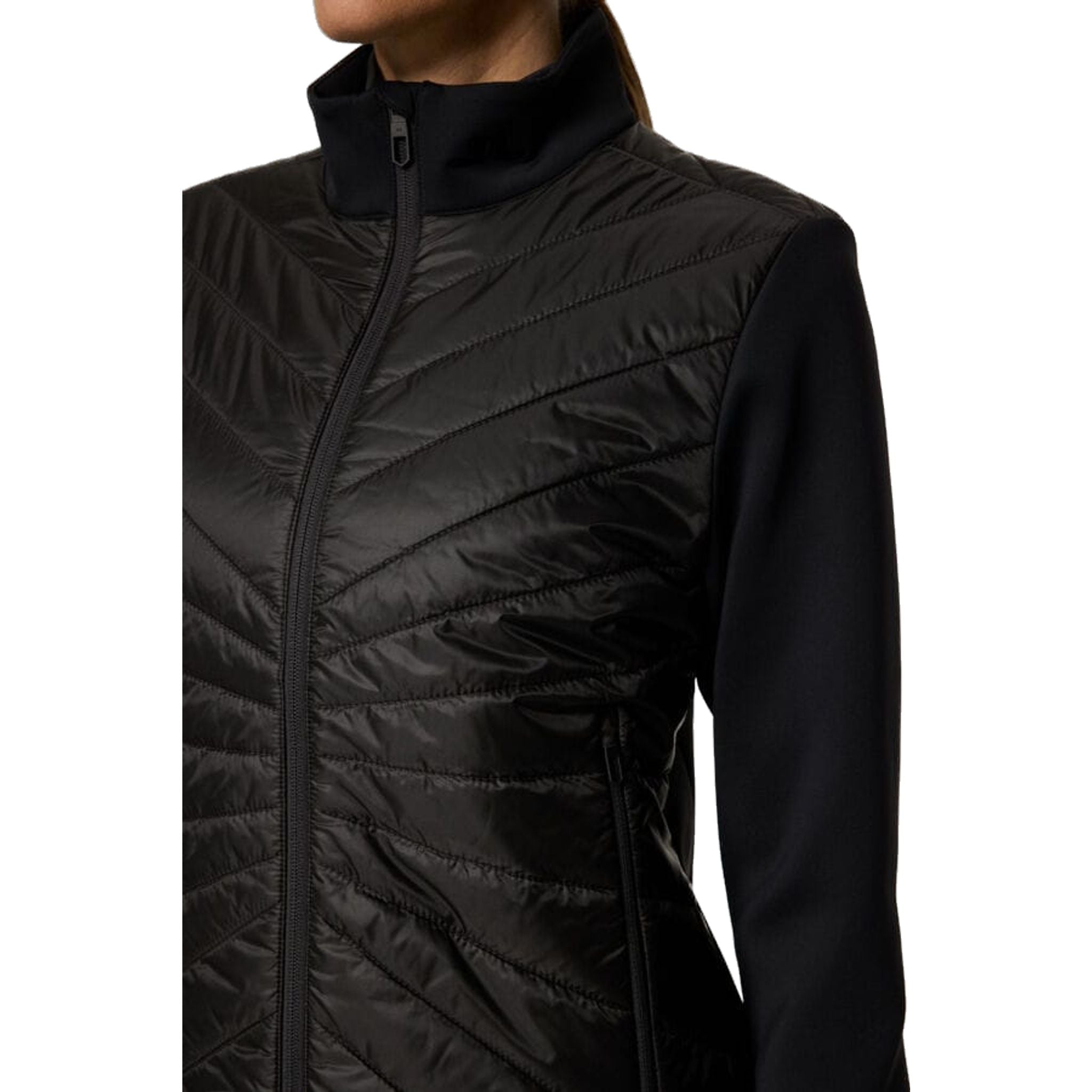 J. Lindeberg Madde Quilt Hybrid Jacke Damen