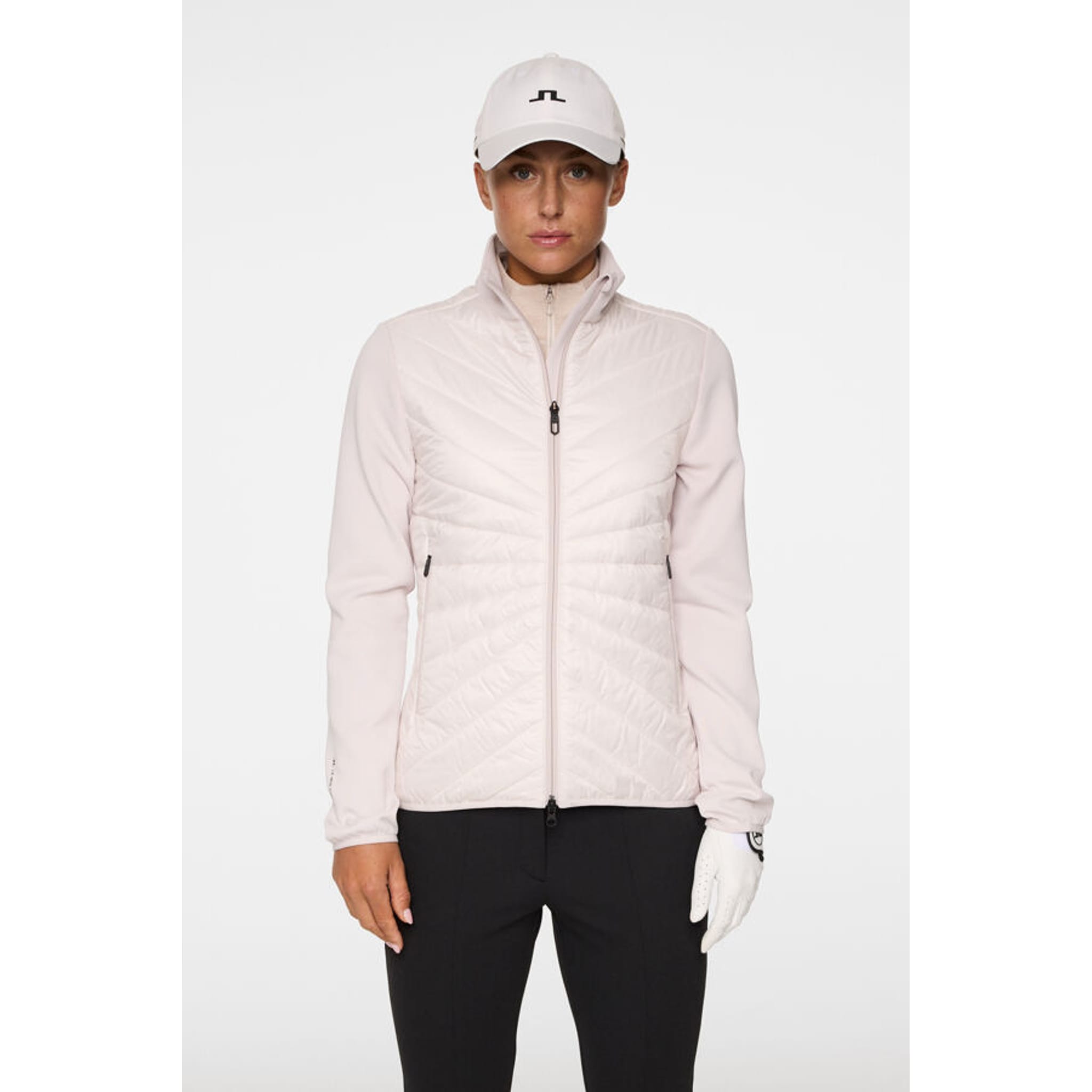 J. Lindeberg Madde Quilt Hybrid Jacke Damen