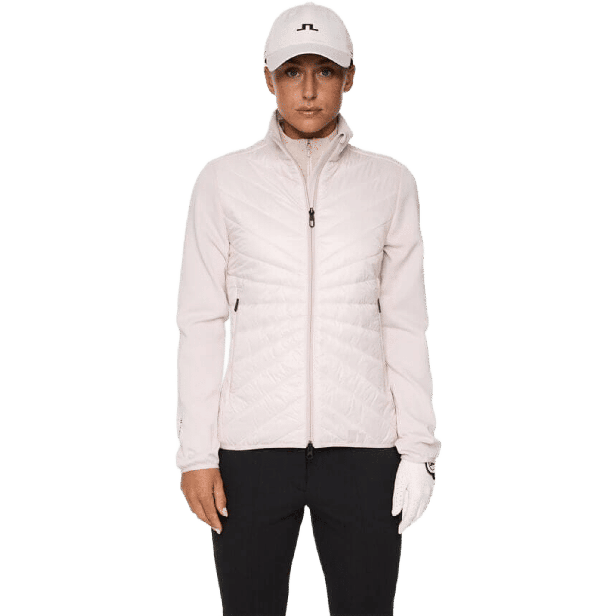 J. Lindeberg Madde Quilt Hybrid Jacke Damen