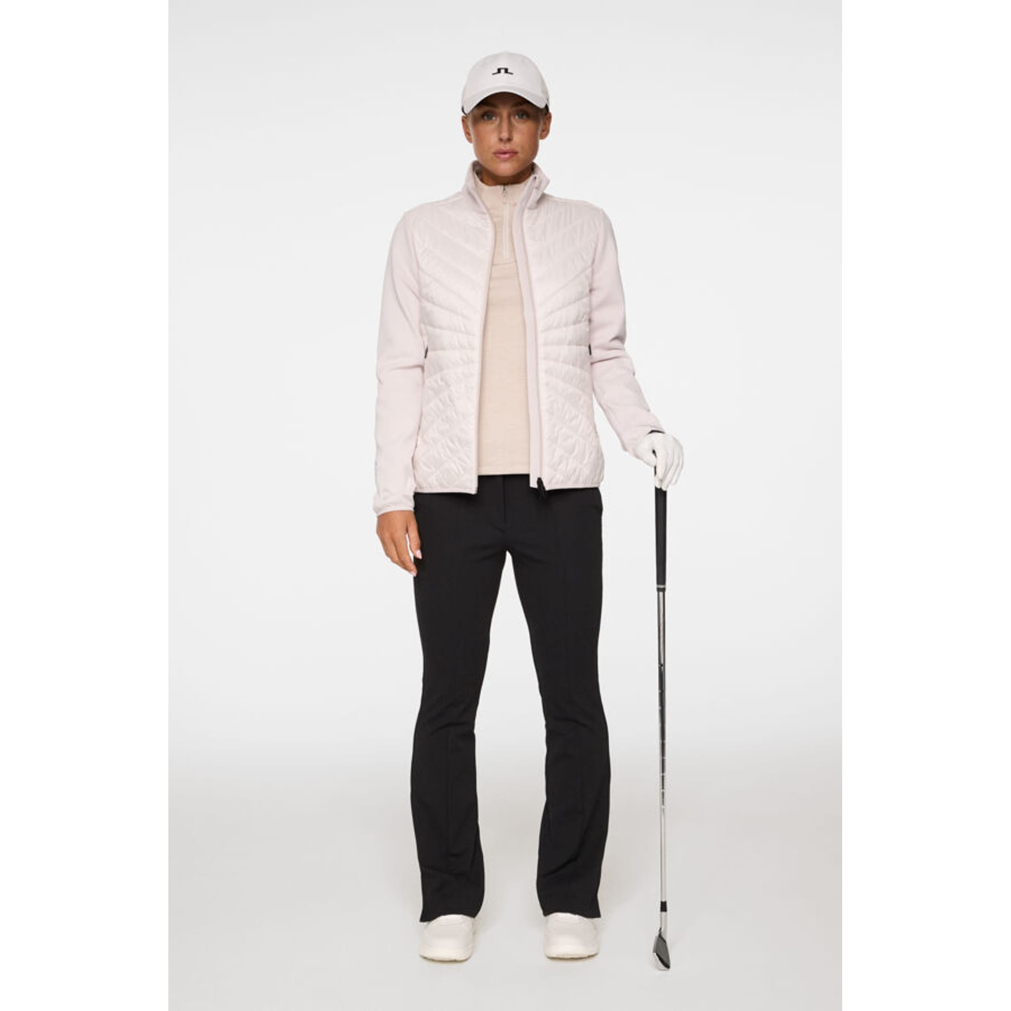 J. Lindeberg Madde Quilt Hybrid Jacke Damen