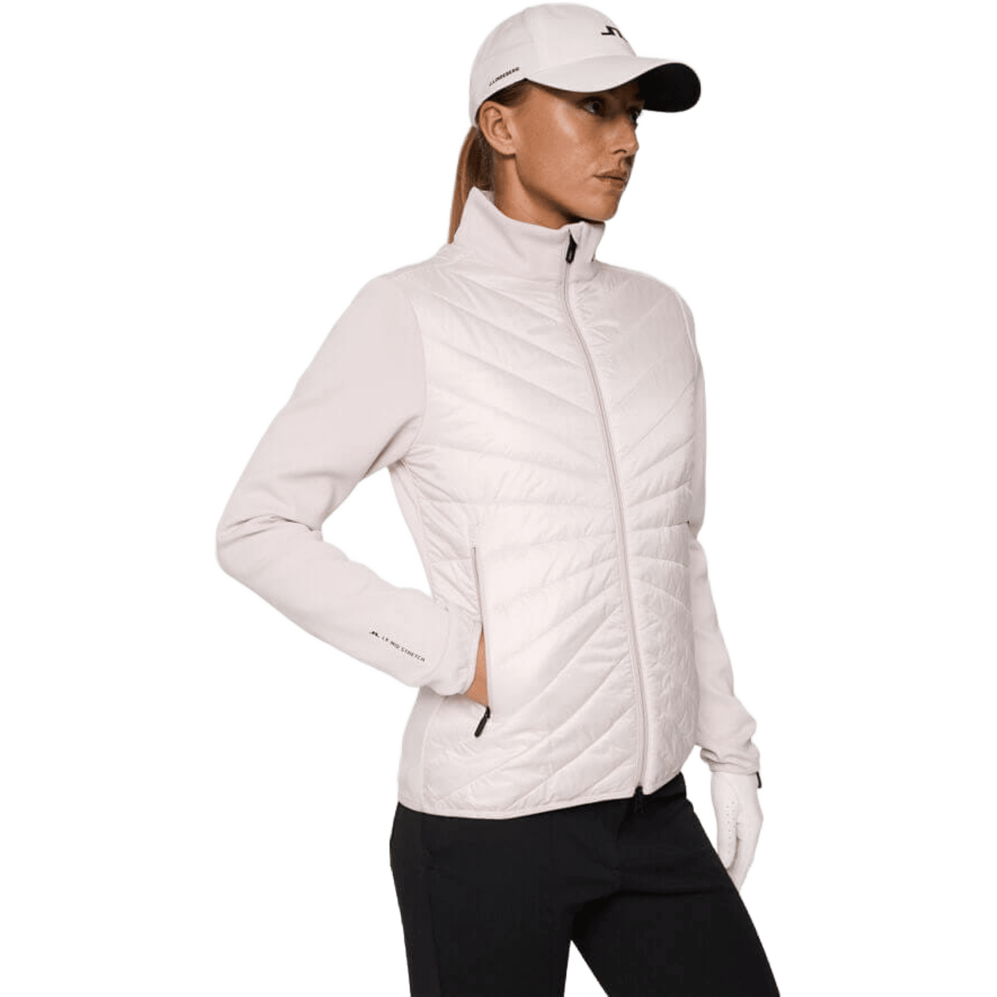 J. Lindeberg Madde Quilt Hybrid Jacke Damen