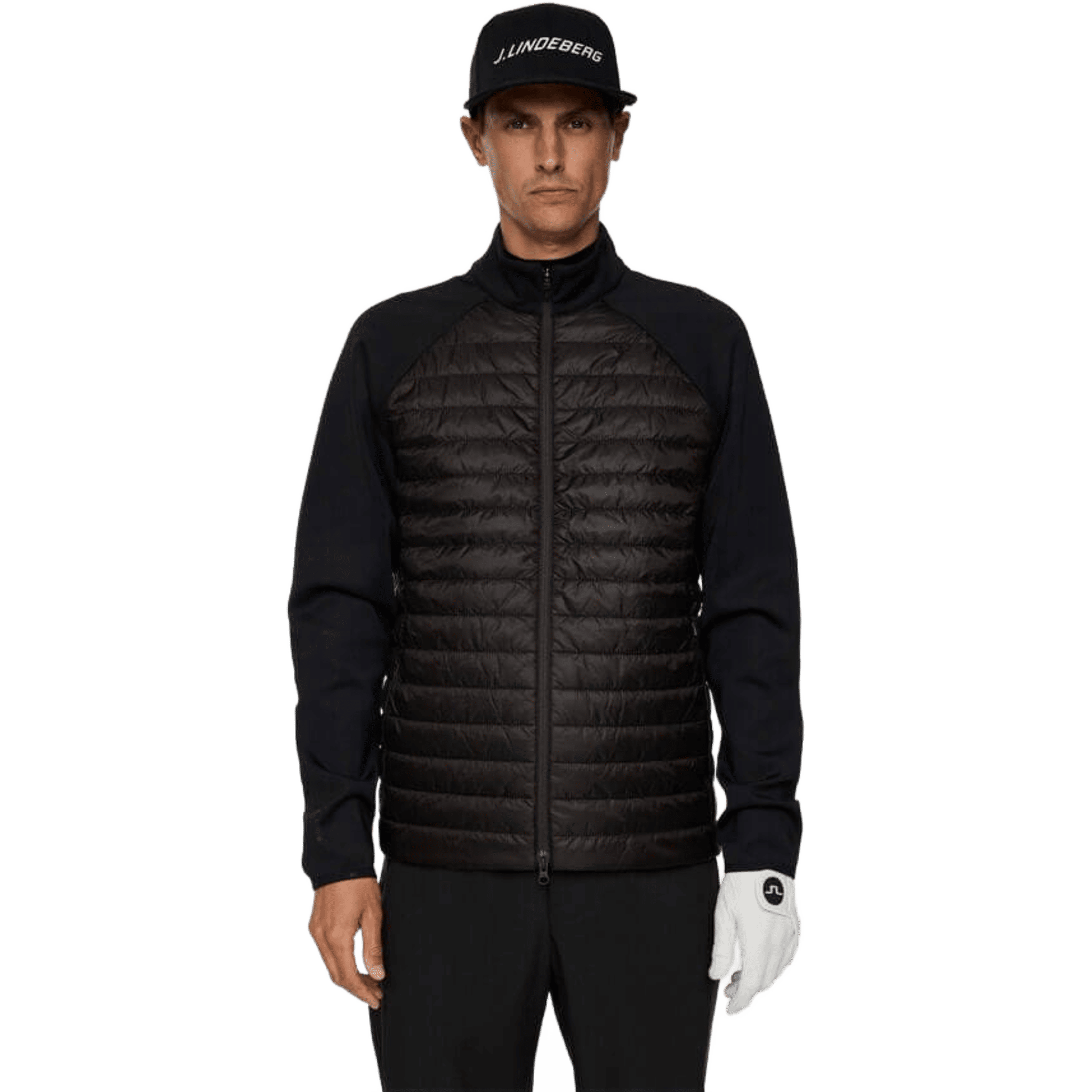 J. Lindeberg Hayden Quilt Hybrid Jacke Herren