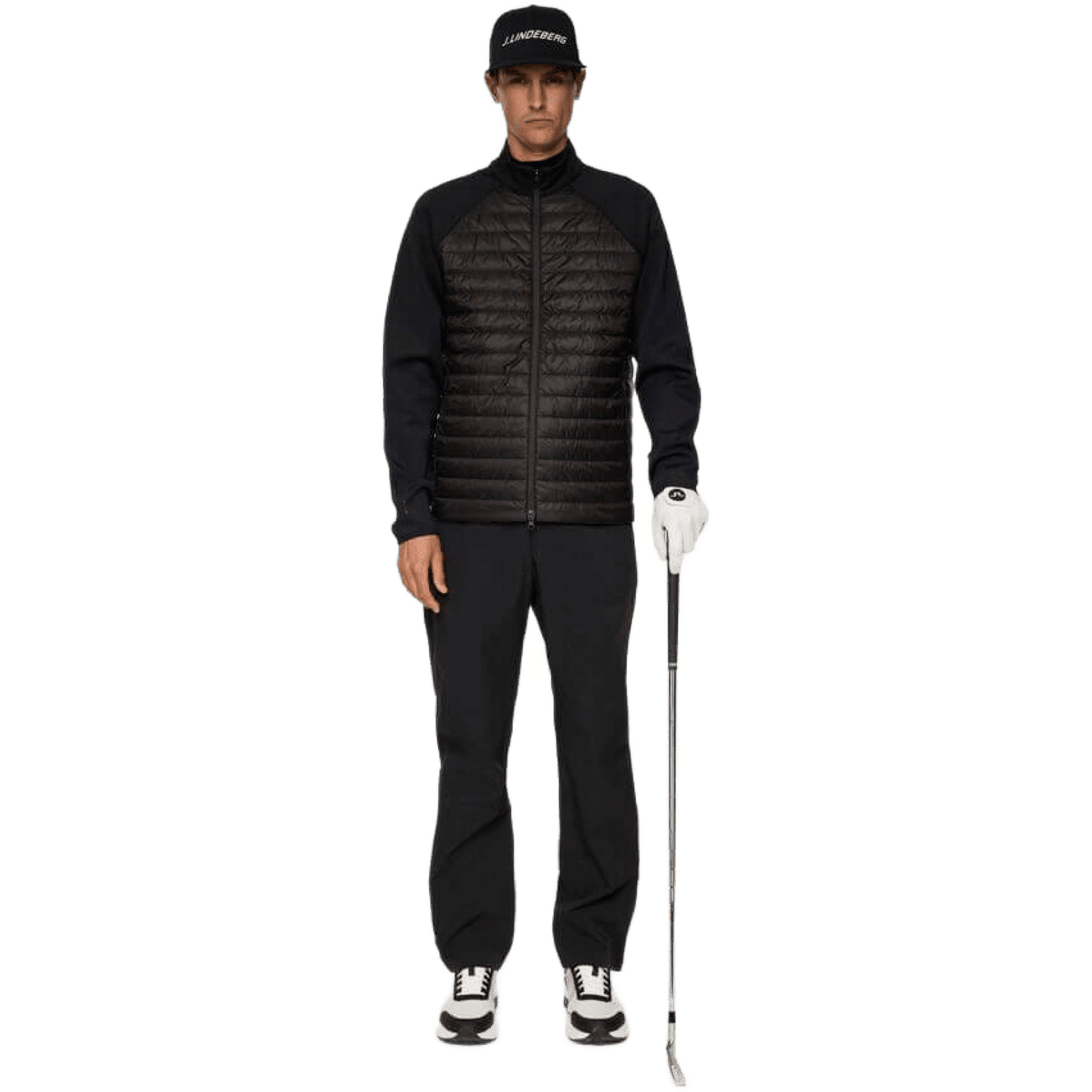 J. Lindeberg Hayden Quilt Hybrid Jacke Herren