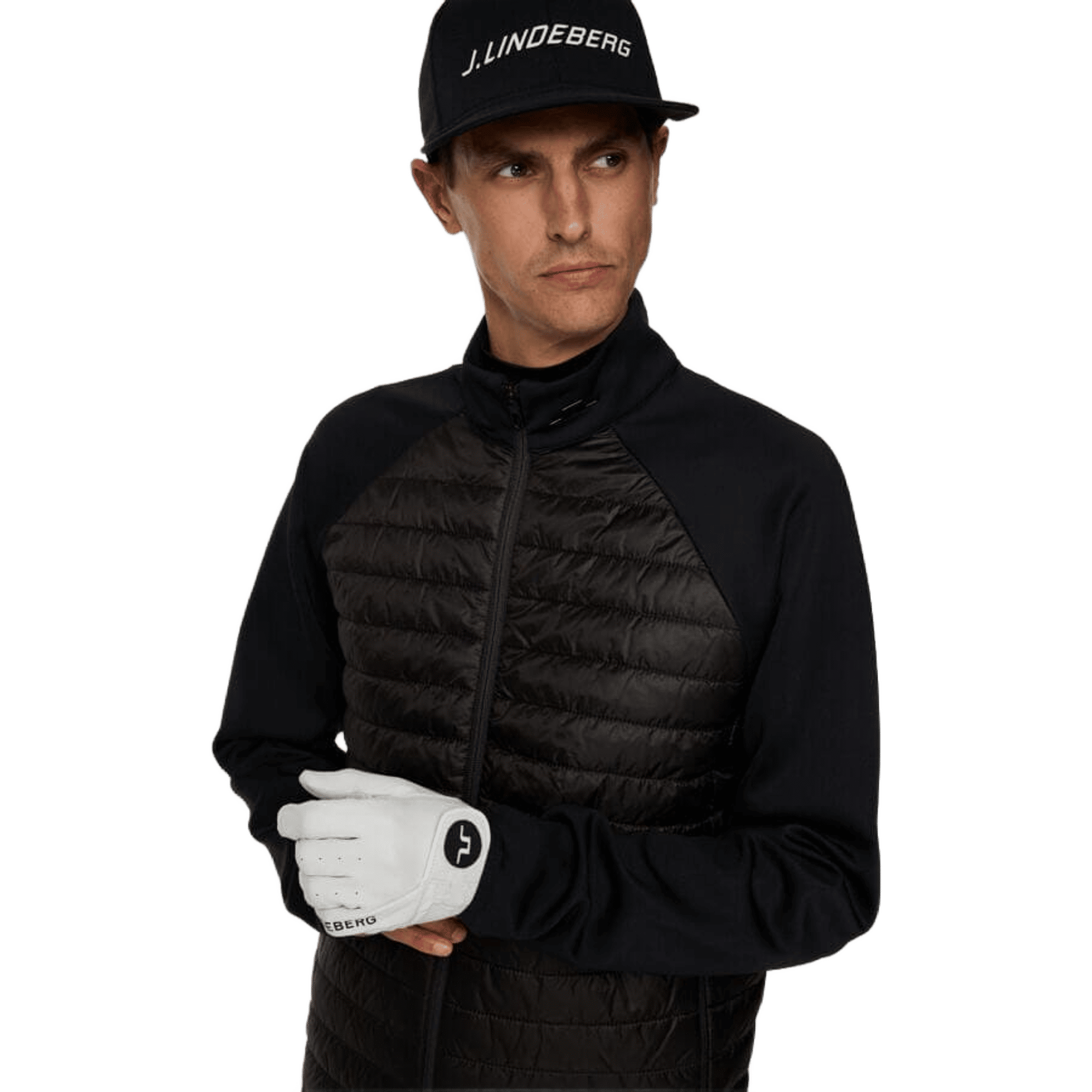 J. Lindeberg Hayden Quilt Hybrid Jacke Herren