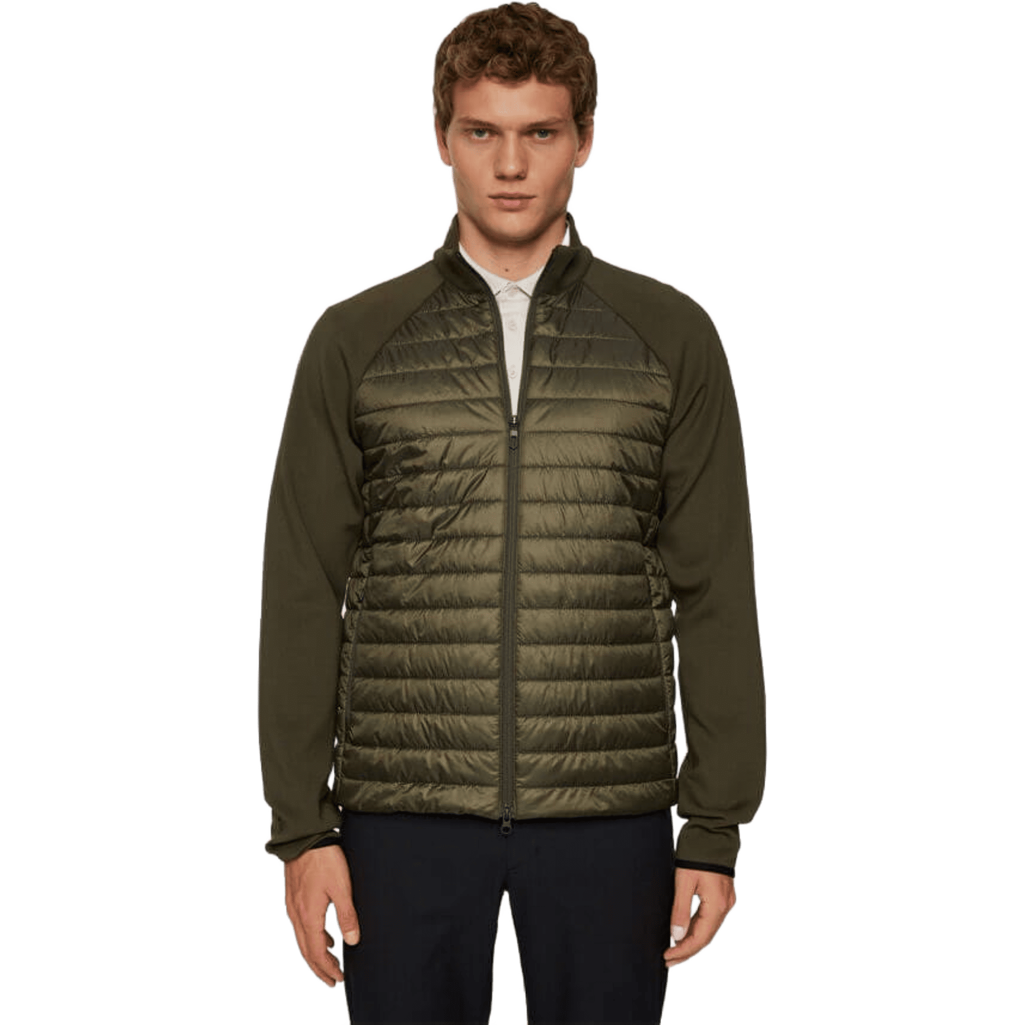J. Lindeberg Hayden Quilt Hybrid Jacke Herren