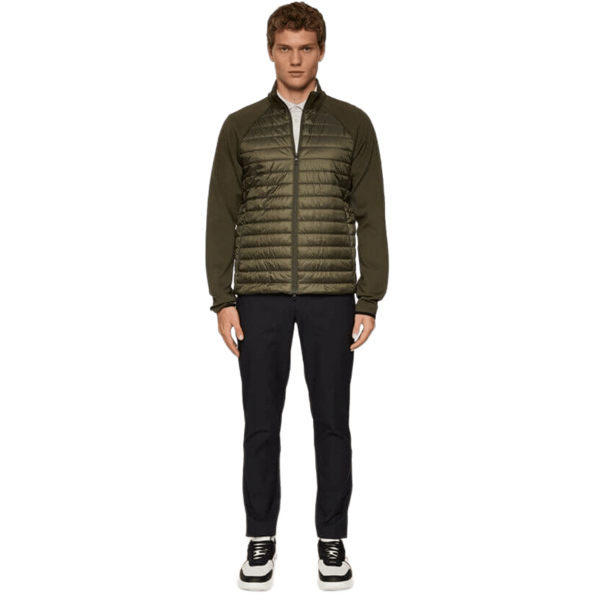 J. Lindeberg Hayden Quilt Hybrid Jacke Herren