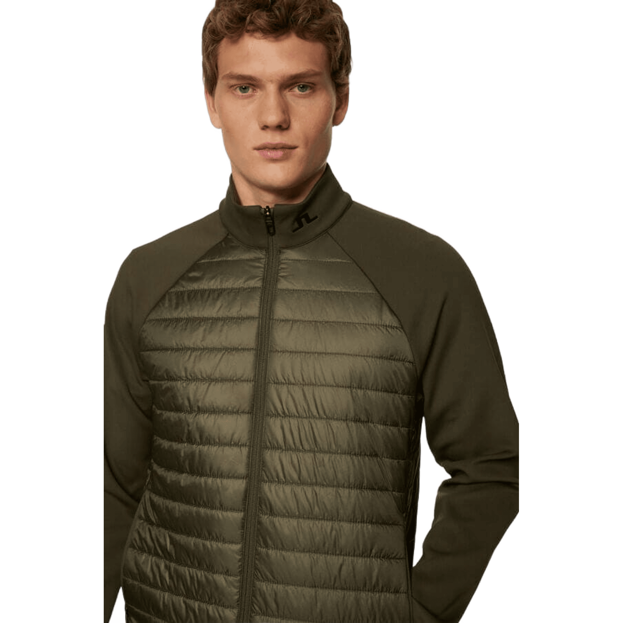 J. Lindeberg Hayden Quilt Hybrid Jacke Herren