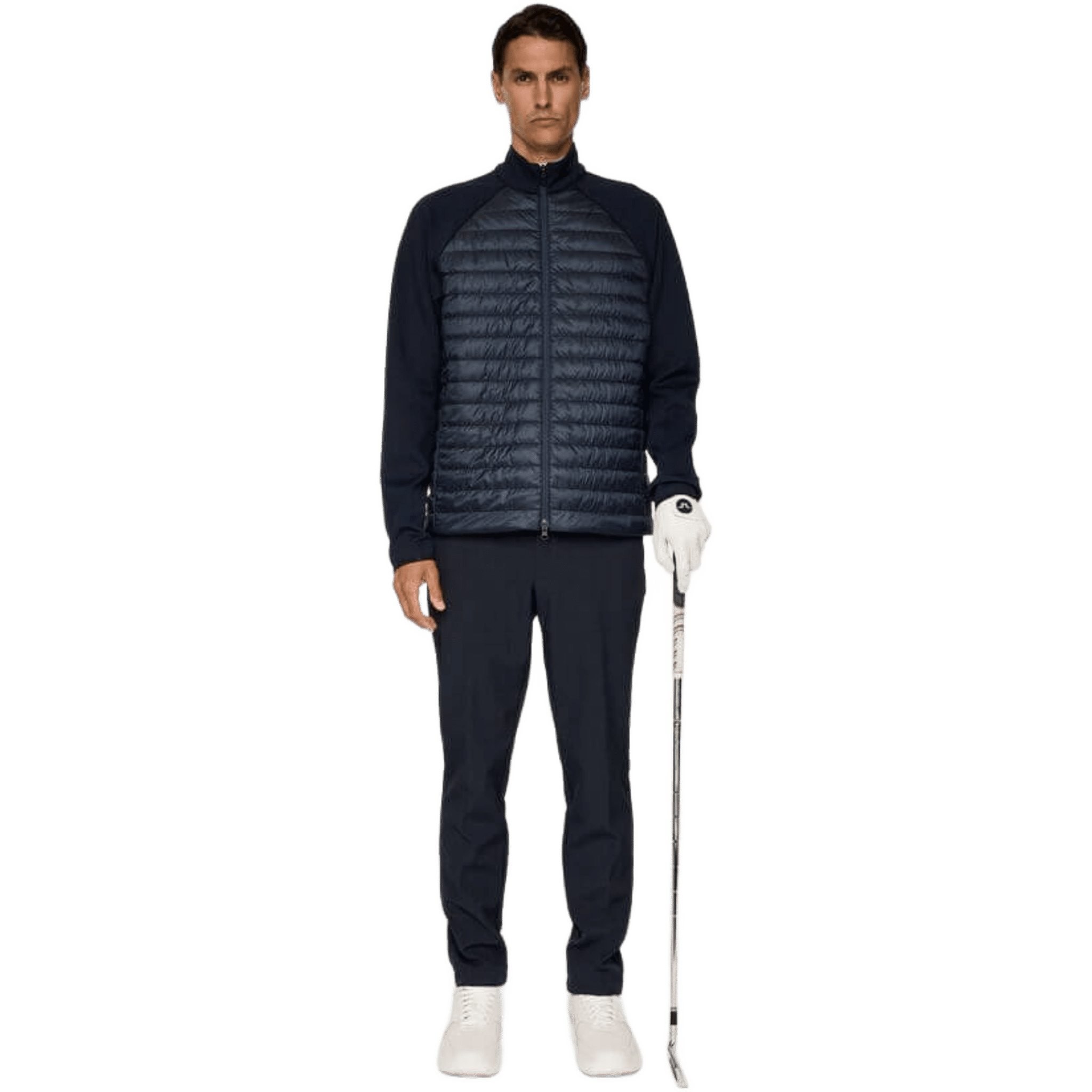 J. Lindeberg Hayden Quilt Hybrid Jacke Herren
