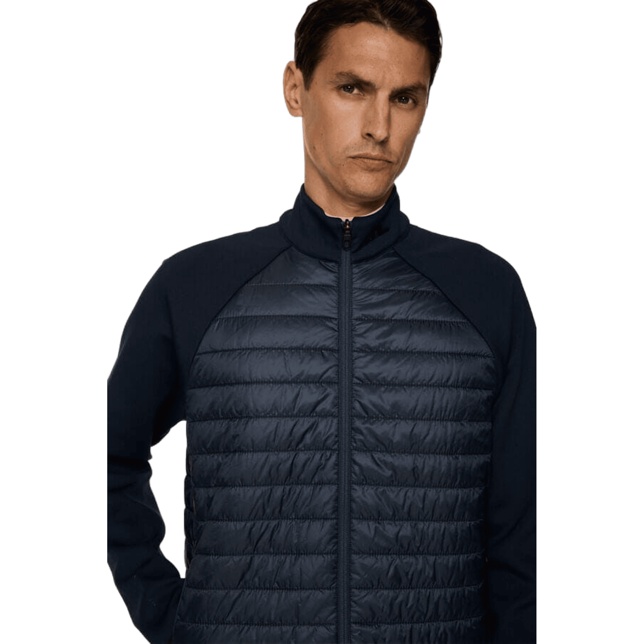 J. Lindeberg Hayden Quilt Hybrid Jacke Herren