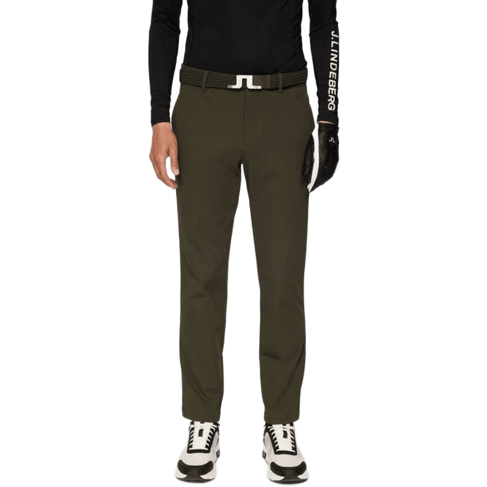 J. Lindeberg Axil Fleece Twill Hose Herren