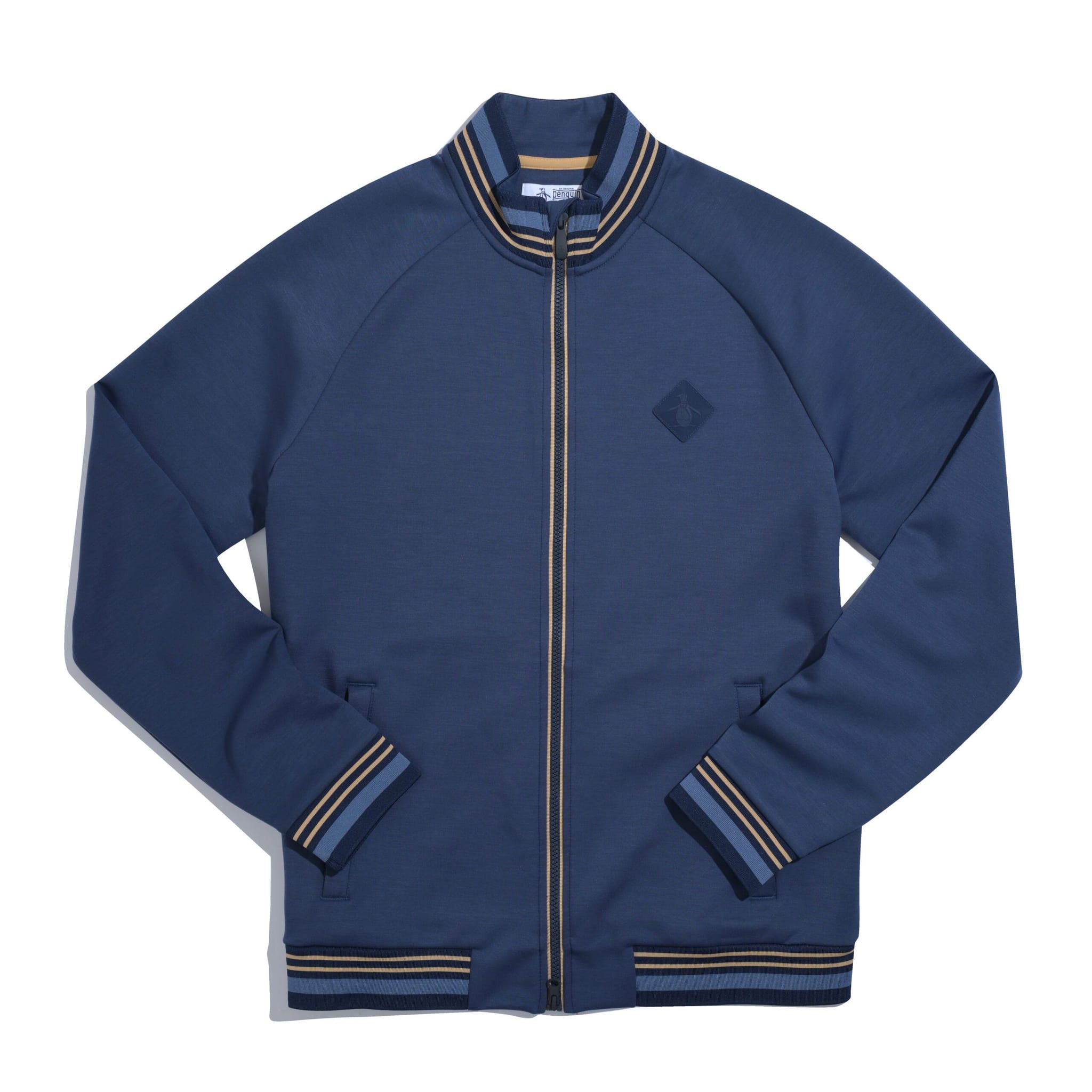 Original Penguin Pete's Original Knit Track Jacke Herren