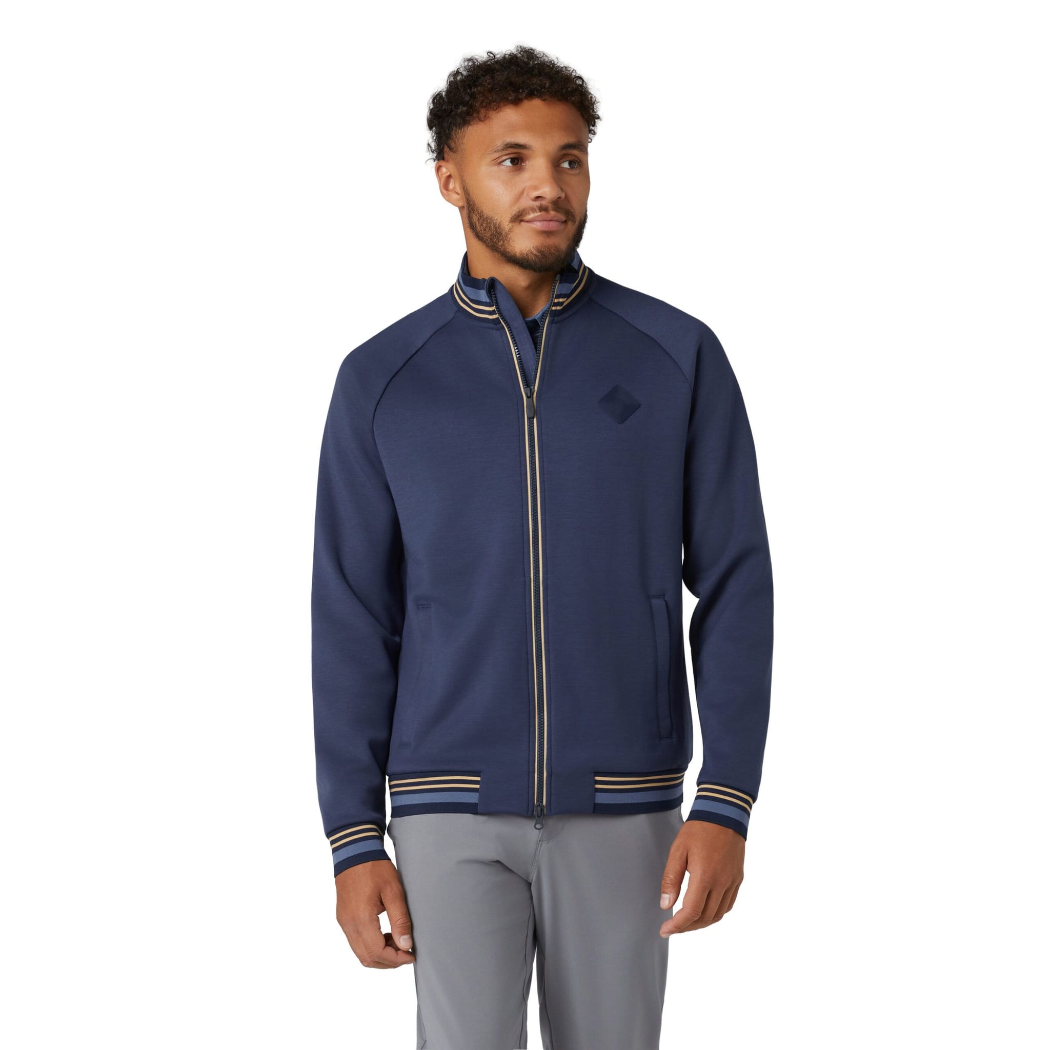 Original Penguin Pete's Original Knit Track Jacke Herren