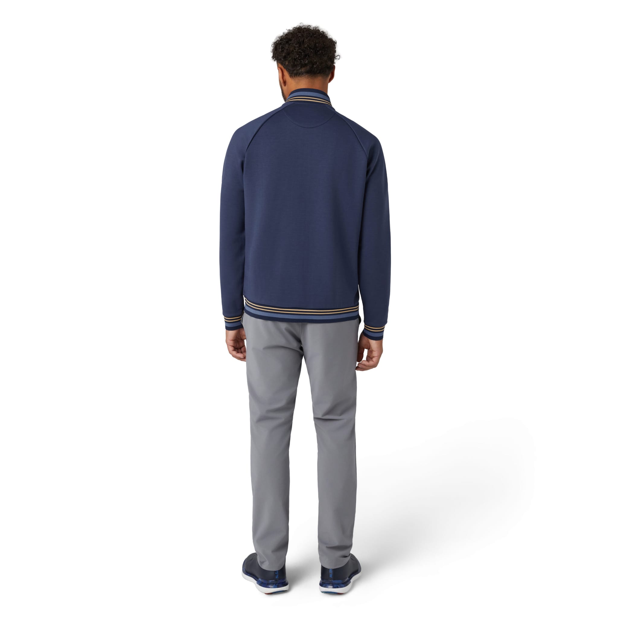 Original Penguin Pete's Original Knit Track Jacke Herren
