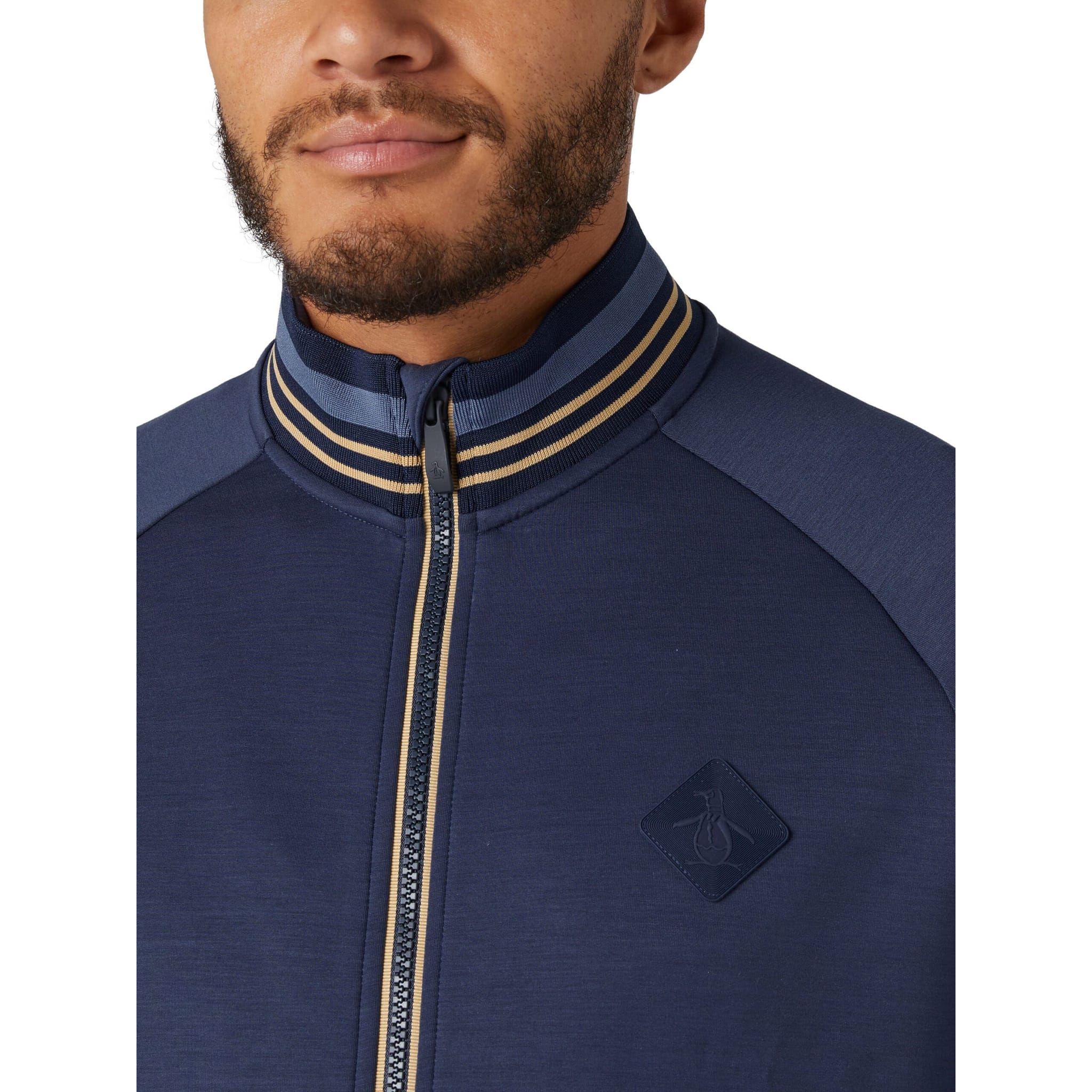 Original Penguin Pete's Original Knit Track Jacke Herren