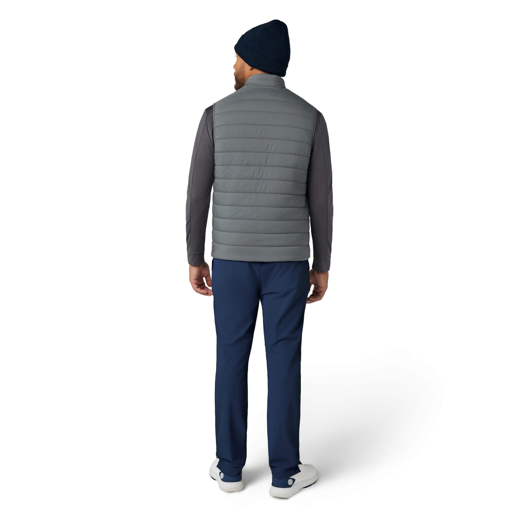 Original Penguin Reversible Insulated Weste Herren
