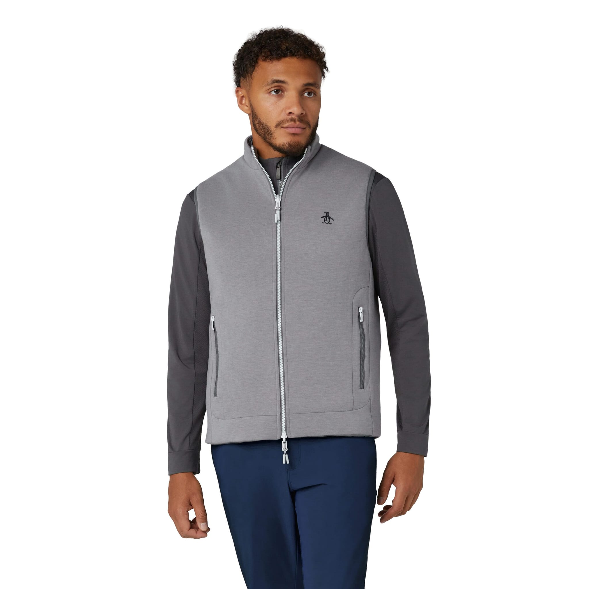 Original Penguin Reversible Insulated Weste Herren