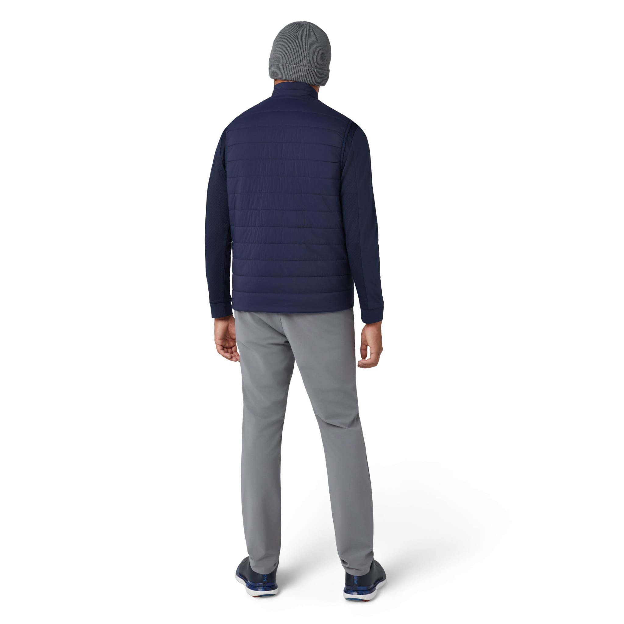Original Penguin Reversible Insulated Weste Herren
