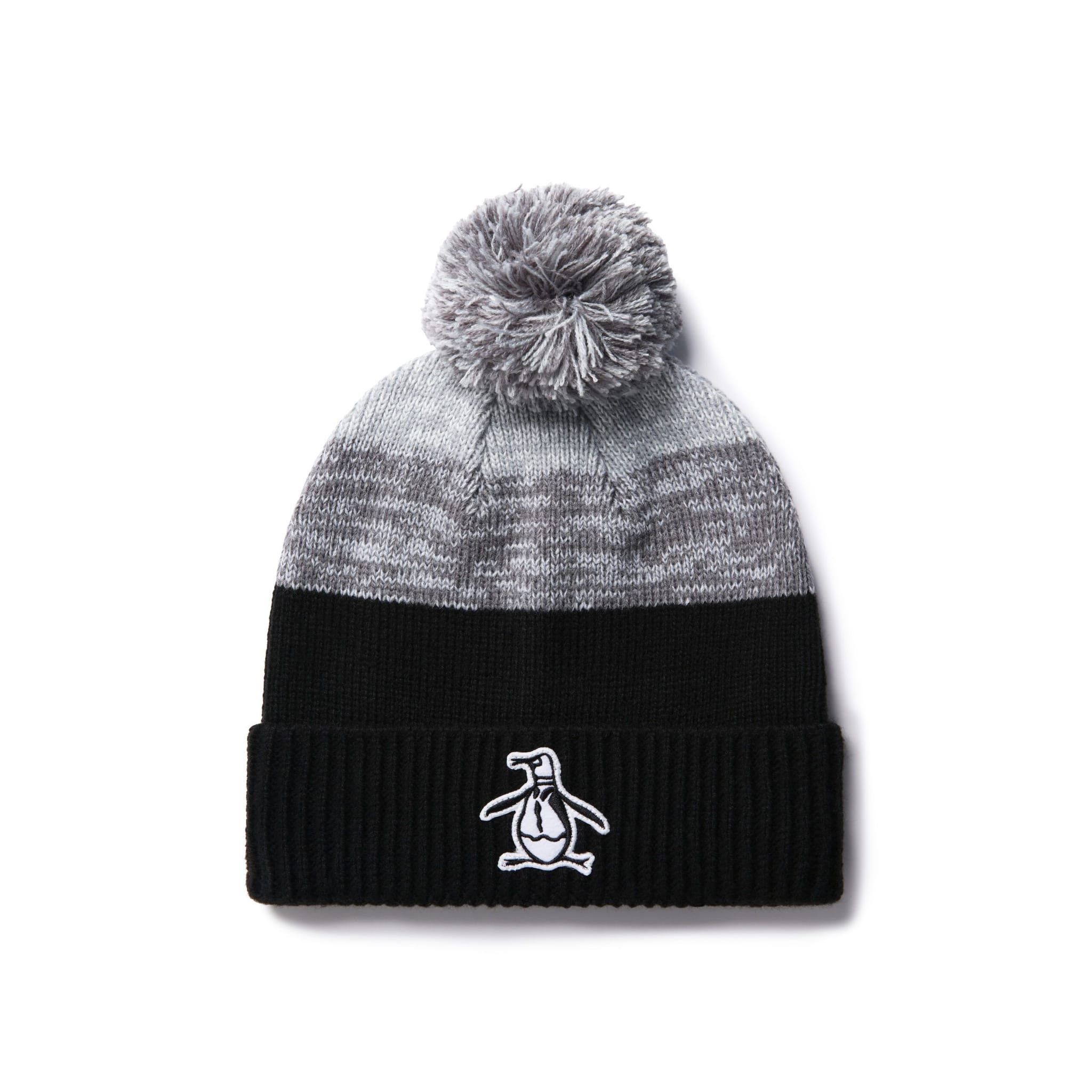 Original Penguin Rib Cuff Pom Mütze