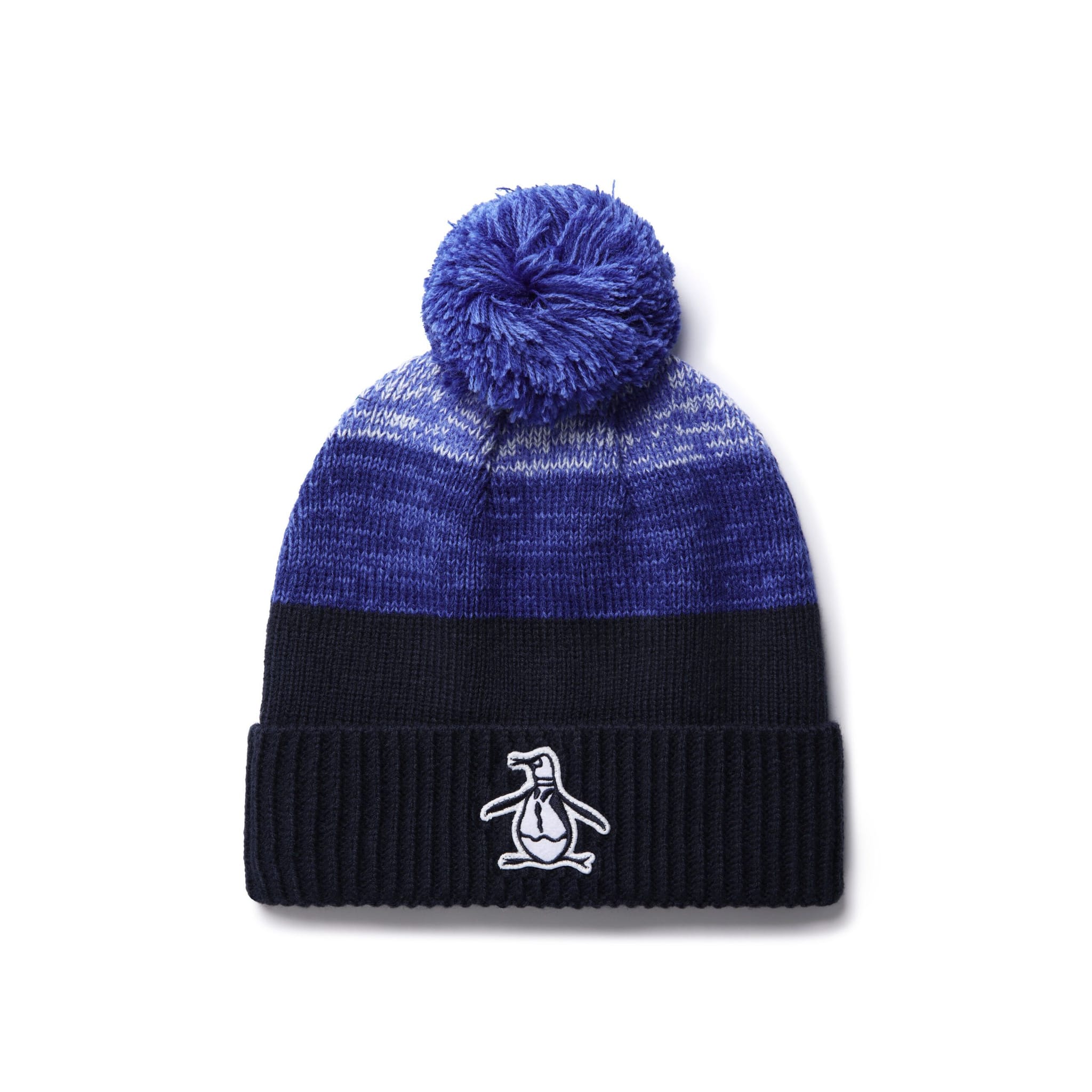 Original Penguin Rib Cuff Pom Mütze