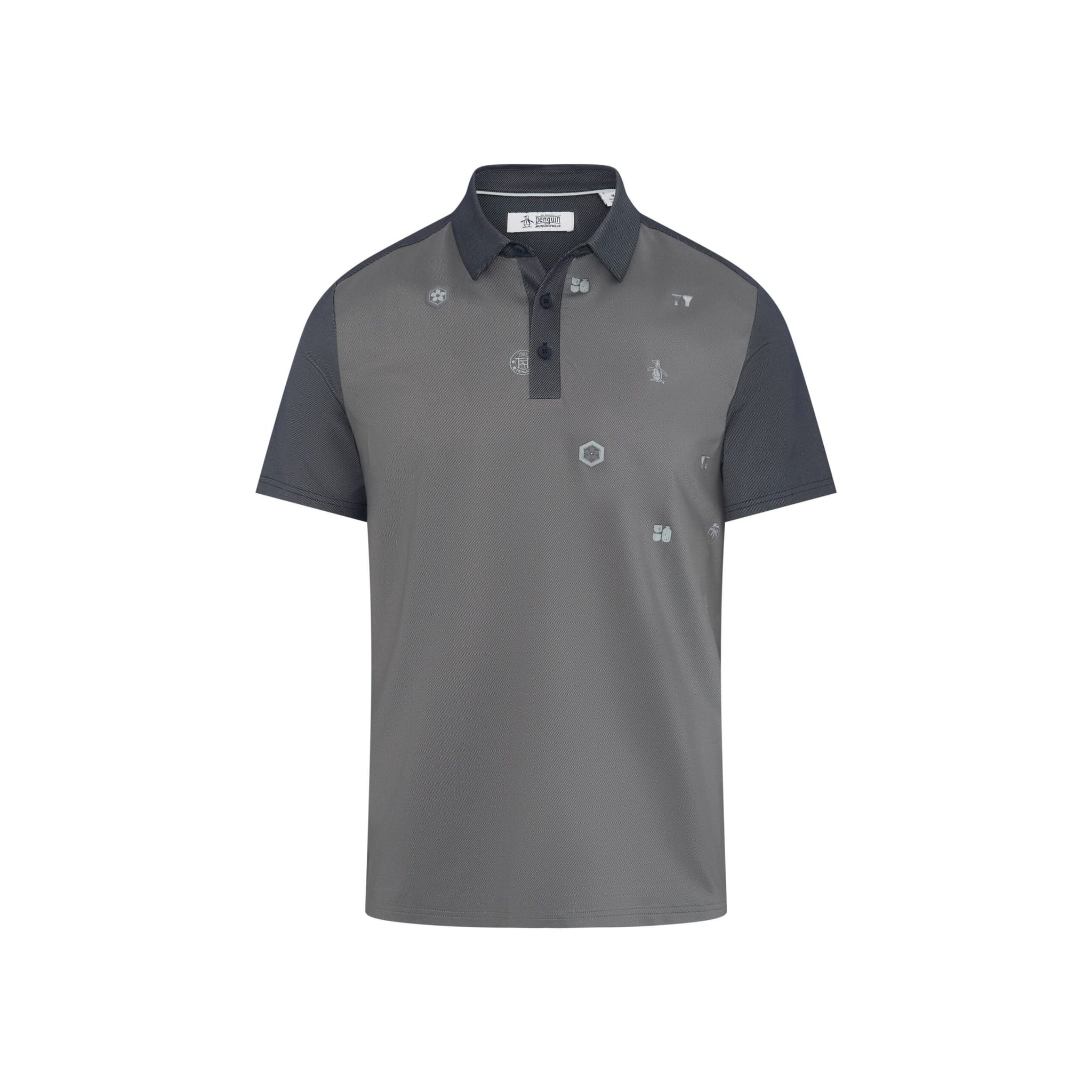 Original Penguin Pete's 50's Block Polo Herren