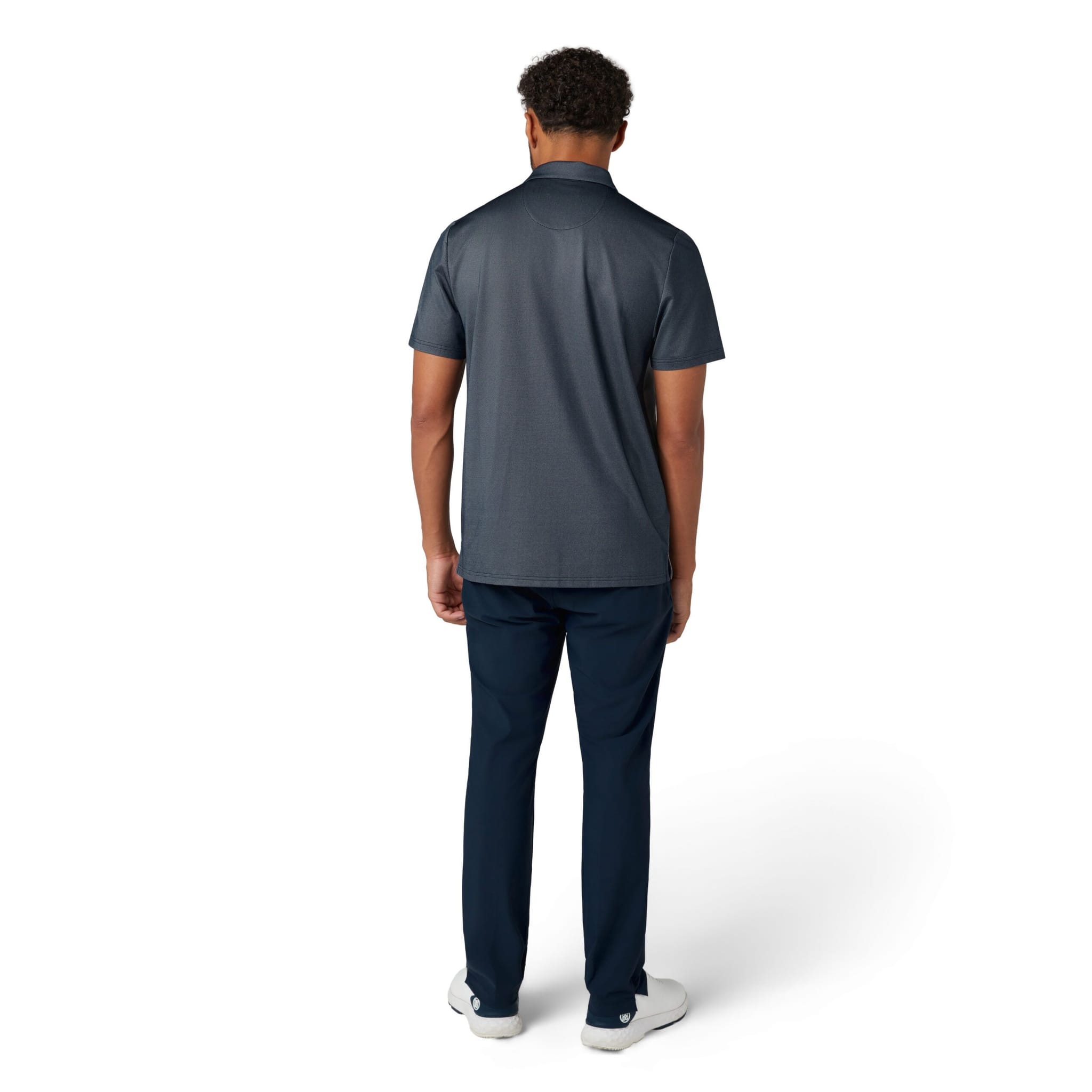 Original Penguin Pete's 50's Block Polo Herren