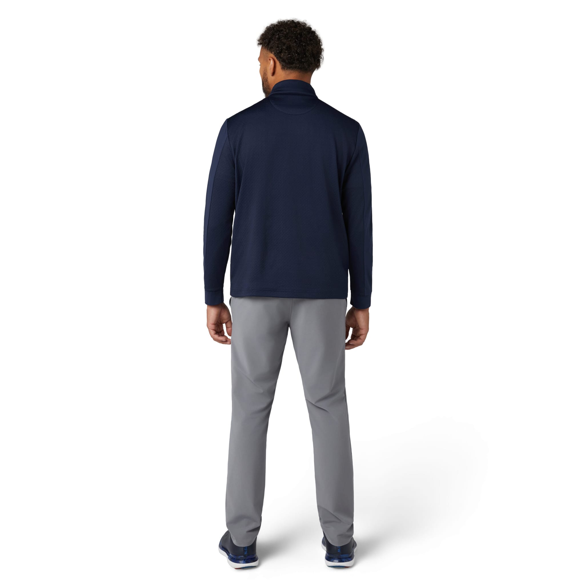 Original Penguin Lightweight 1/4 Zip Pullover Herren
