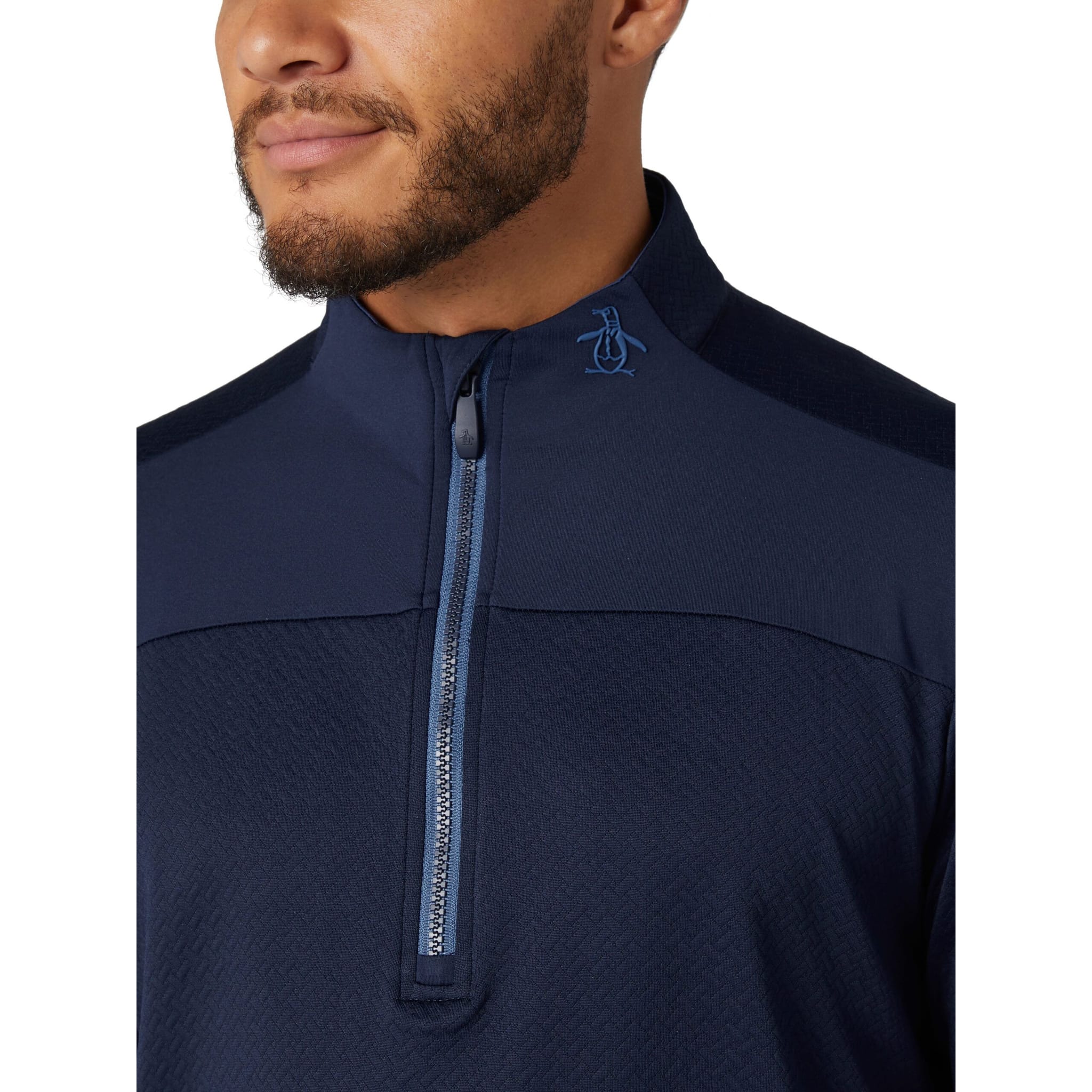 Original Penguin Lightweight 1/4 Zip Pullover Herren