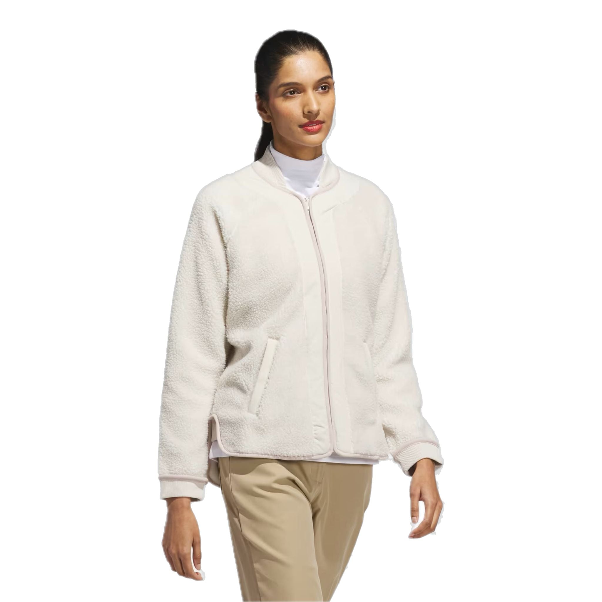 Adidas Go-To Fleece Jacke Damen