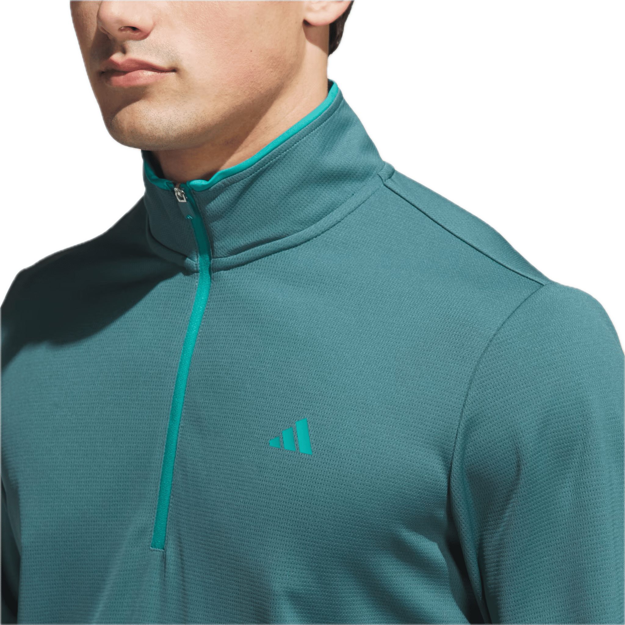 Adidas Golf Lightweight 1/4 Zip Herren