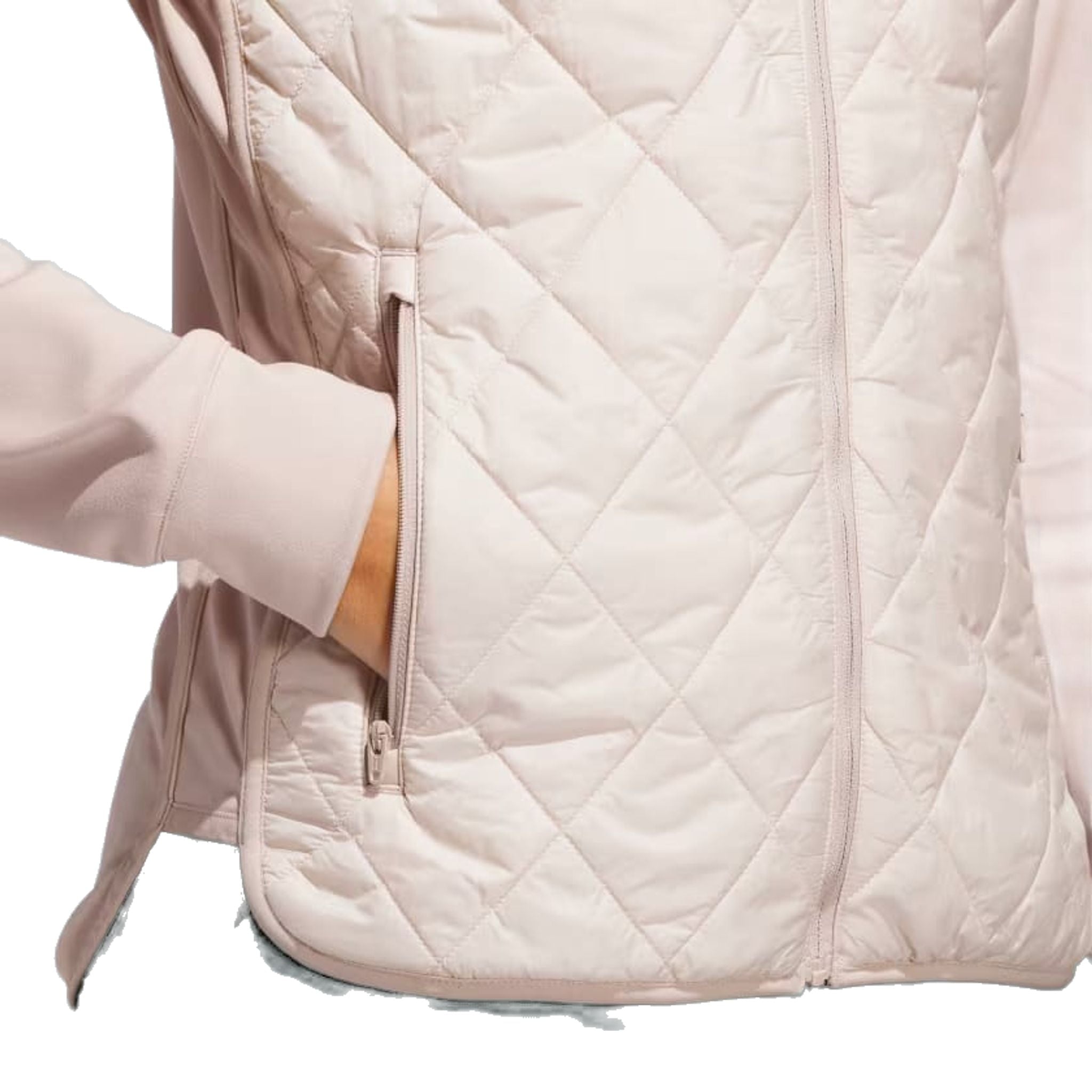 Adidas Ultimate365 Quilted Full-Zip Jacke Damen