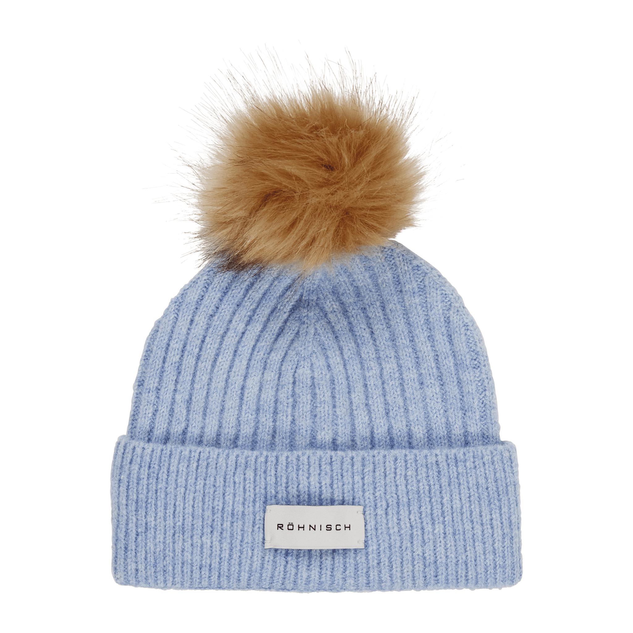 Röhnisch Pom Rib Beanie Damen