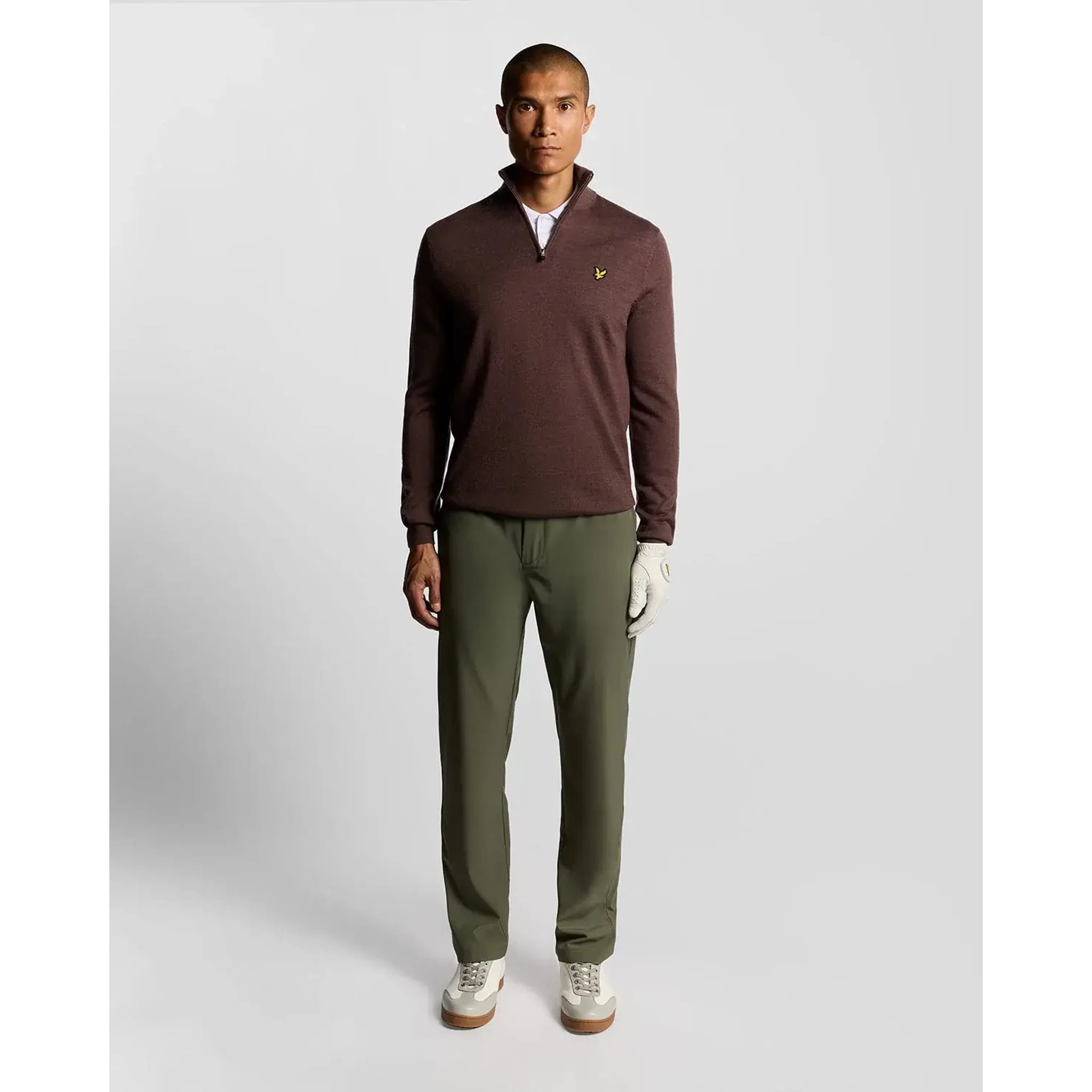 Lyle & Scott Golf 1/4 Zip Pullover Herren