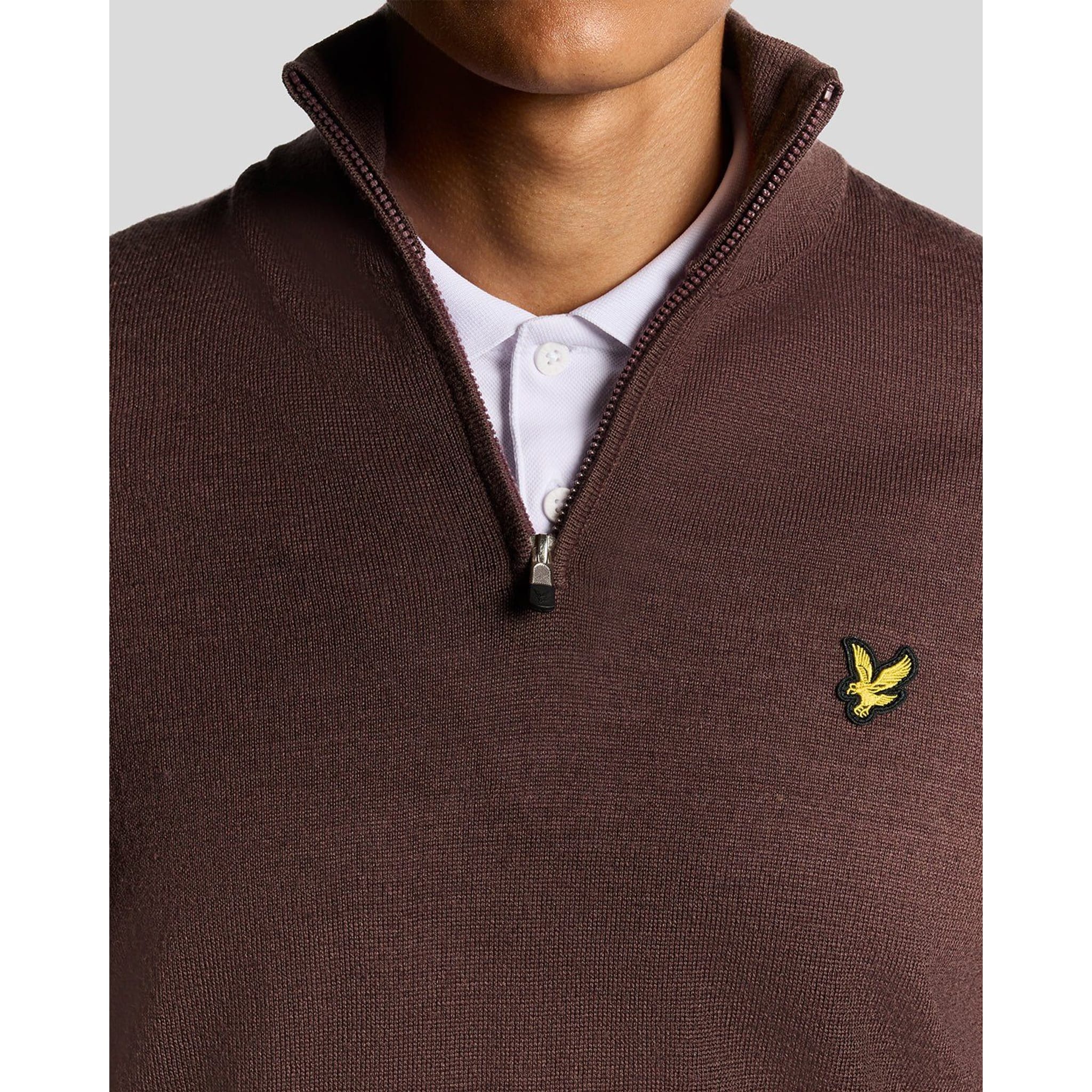 Lyle & Scott Golf 1/4 Zip Pullover Herren