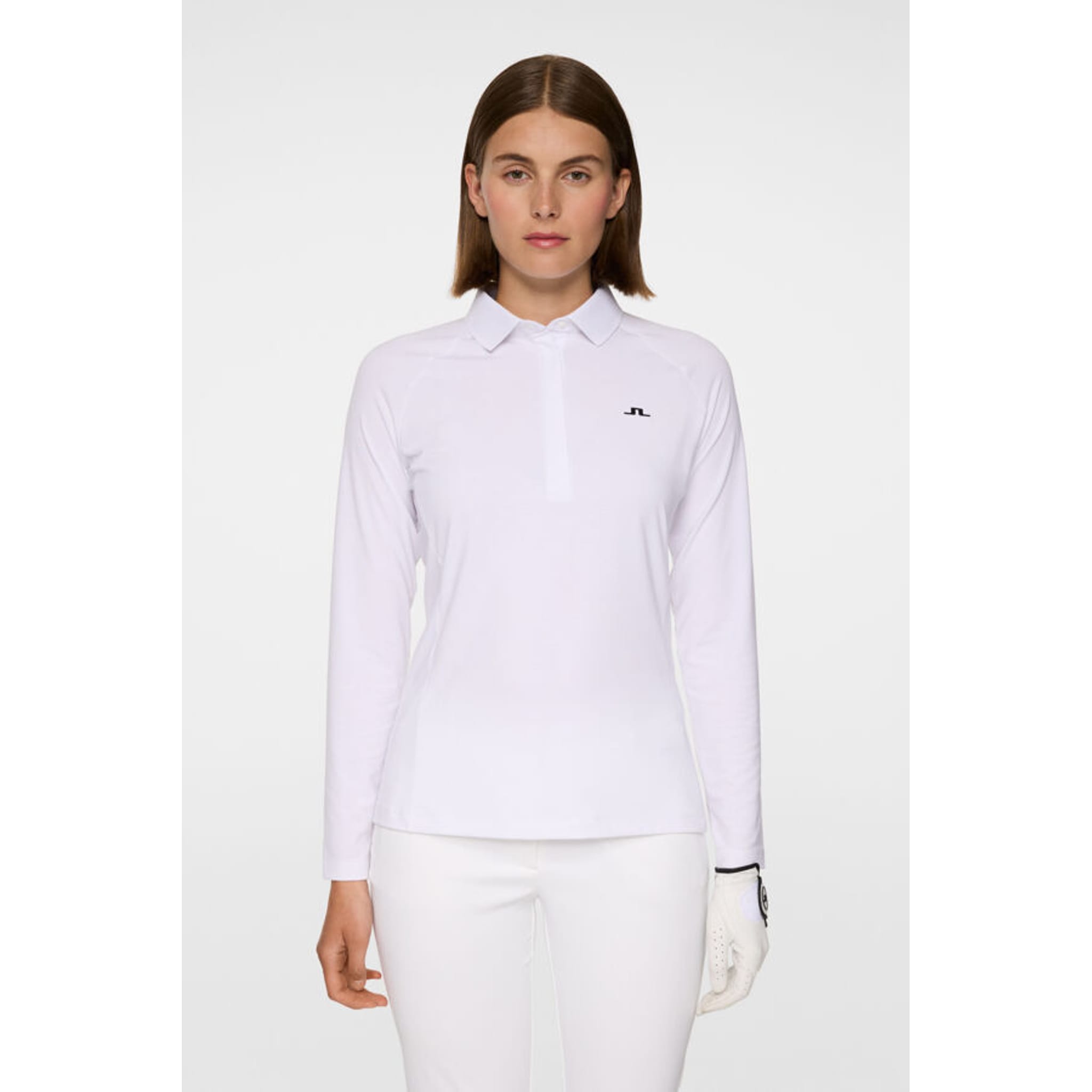 J. Lindeberg Flor Long Sleeve Polo Damen