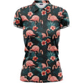 Golf Rowdies Flamingo Polo Damen