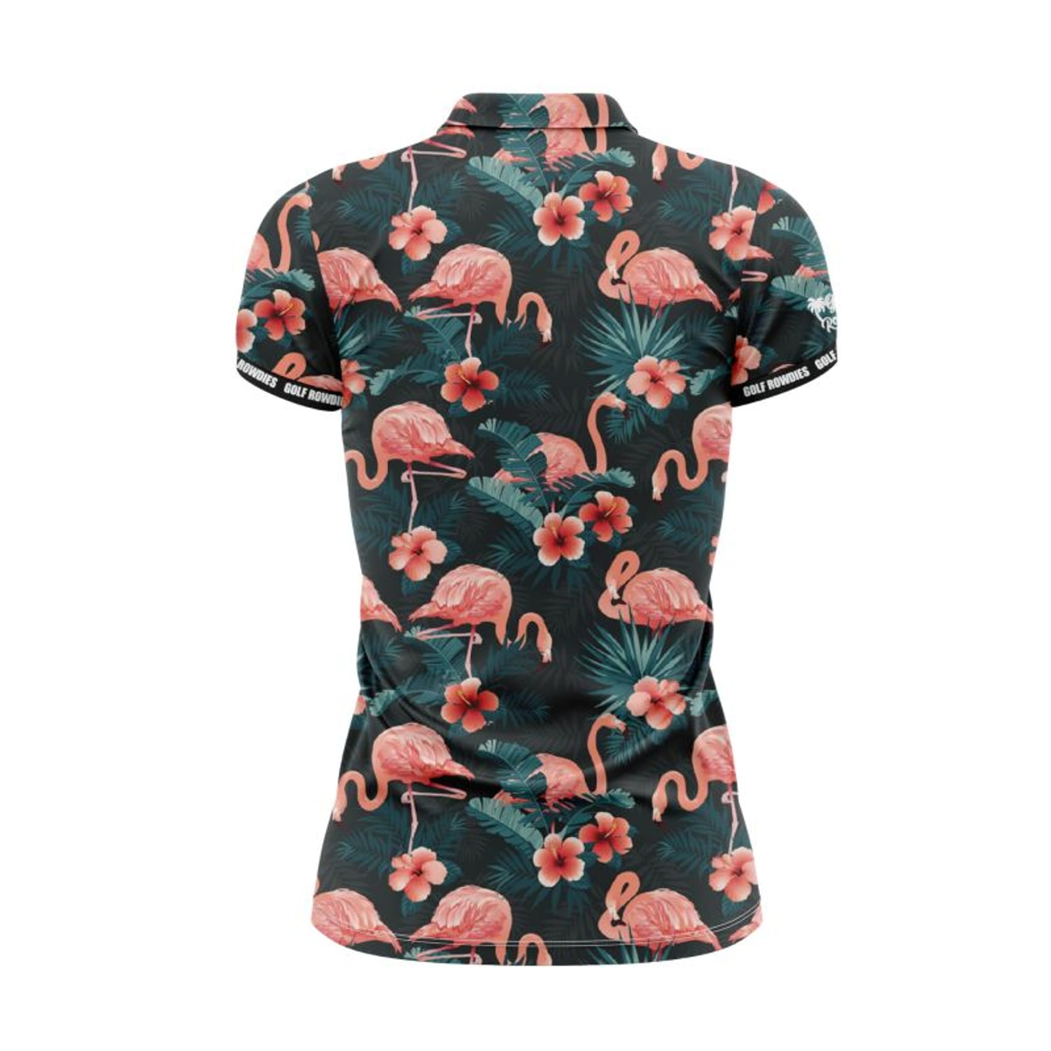 Golf Rowdies Flamingo Polo Damen