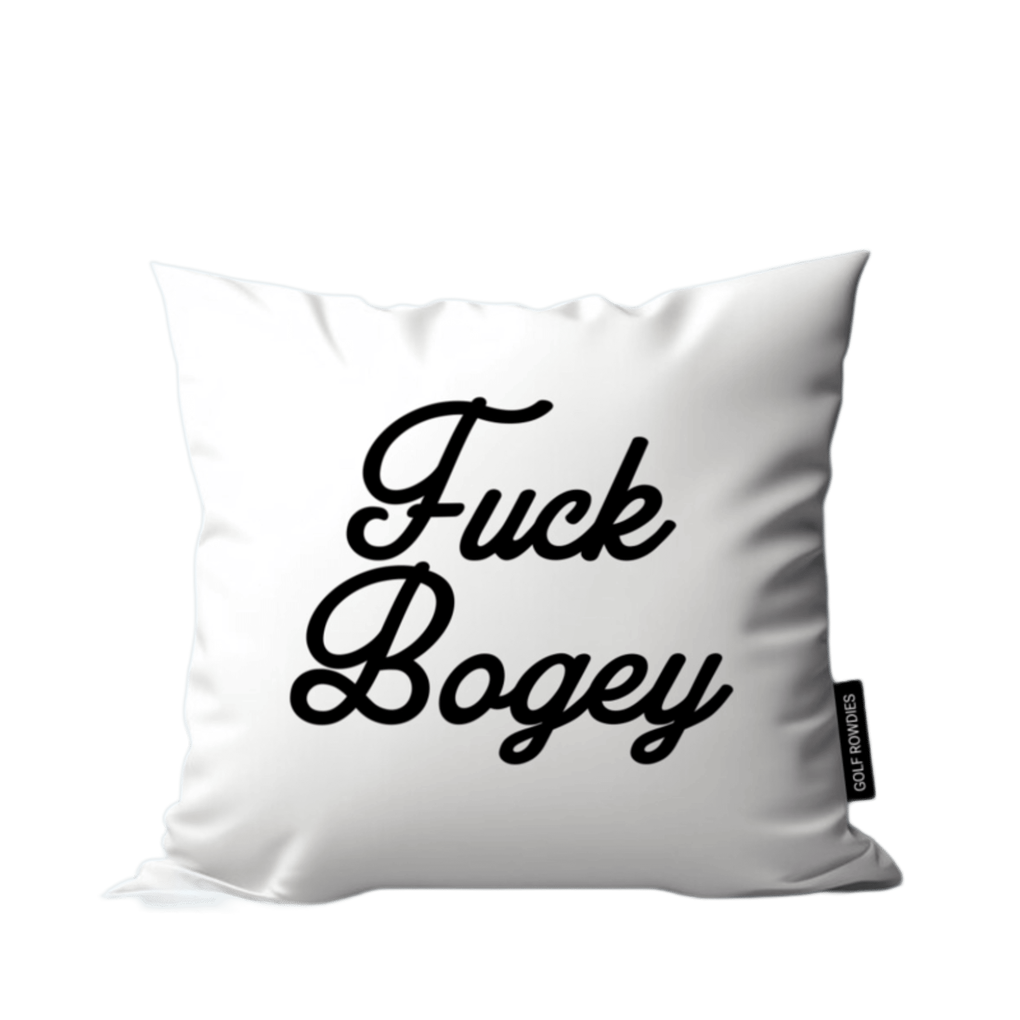 Golf Rowdies Fuck Bogey Kissenhülle