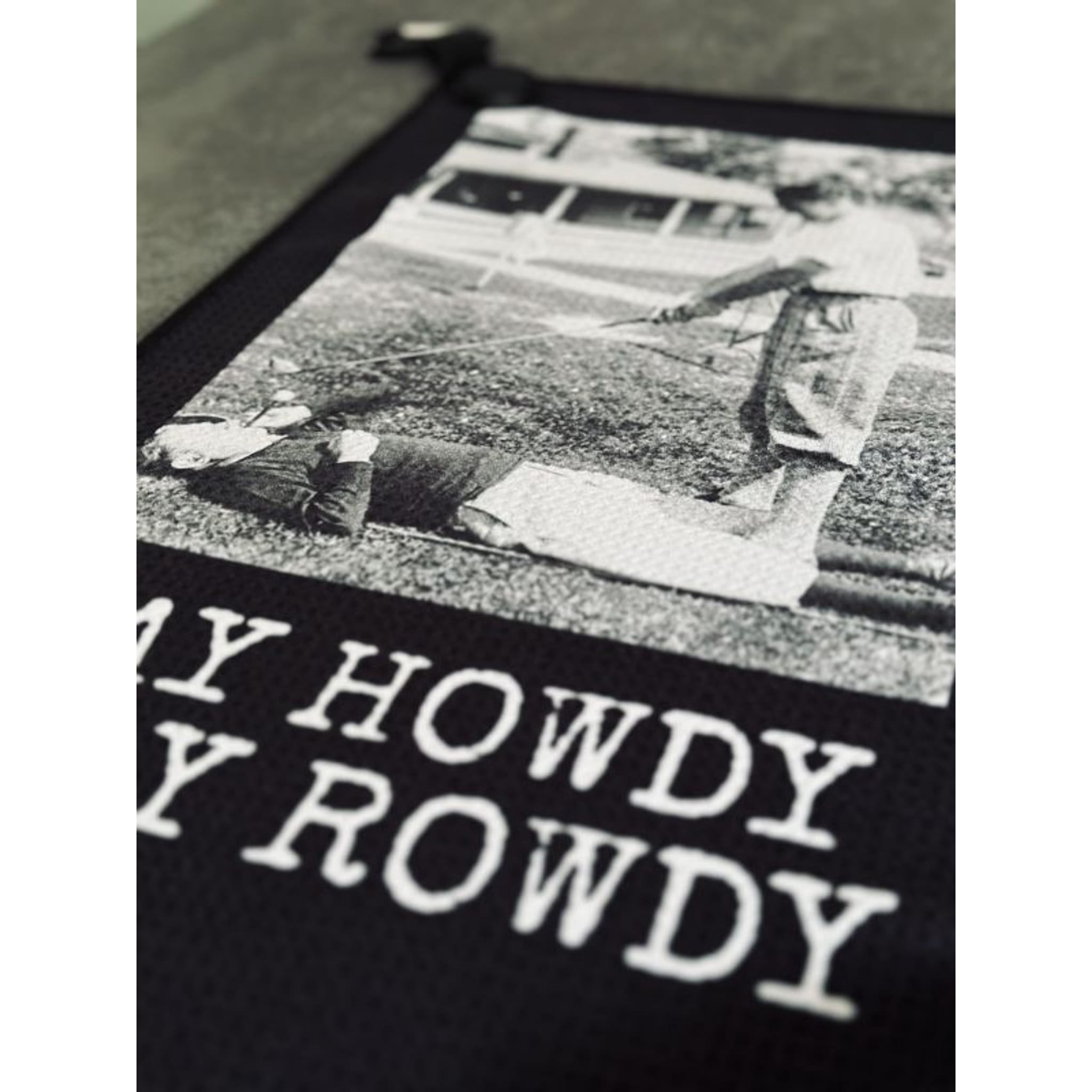 Golf Rowdies Say howdy, stay rowdy Max Schlägertücher
