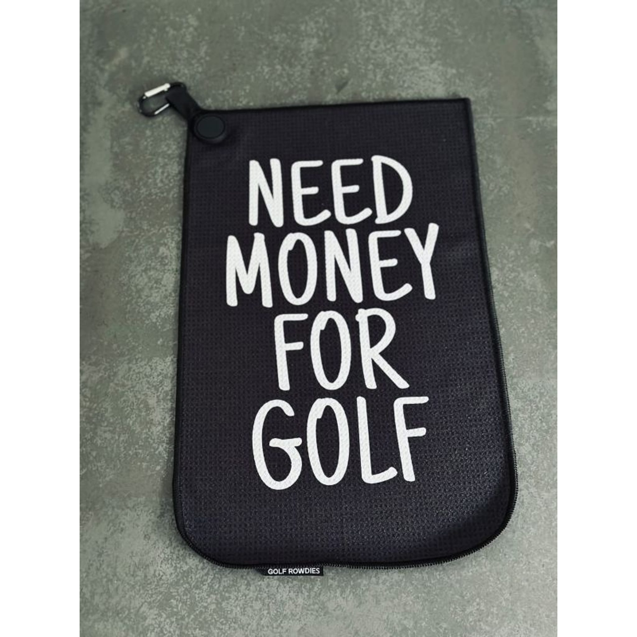 Golf Rowdies Need Money for Golf Schlägertücher