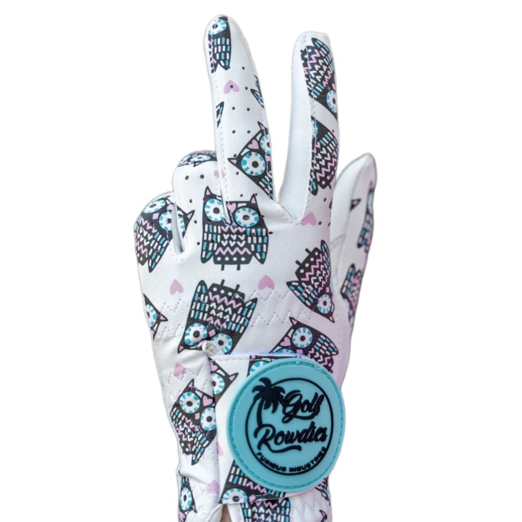 Golf Rowdies Owl Handschuh Damen