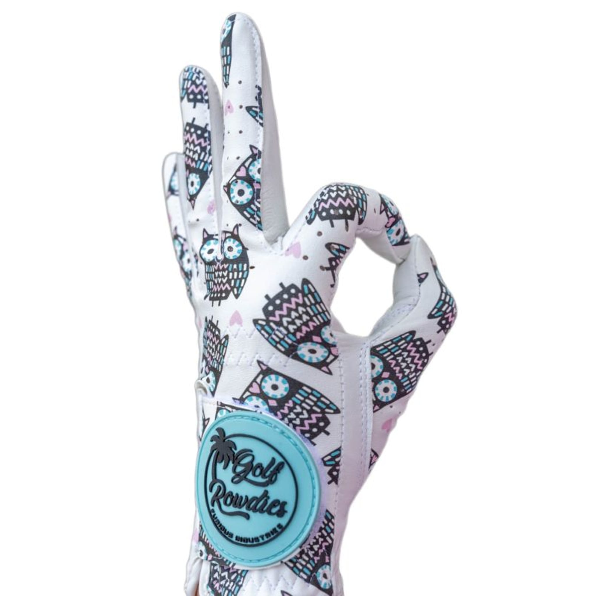 Golf Rowdies Owl Handschuh Damen
