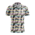 Golf Rowdies Palmen Polo Herren