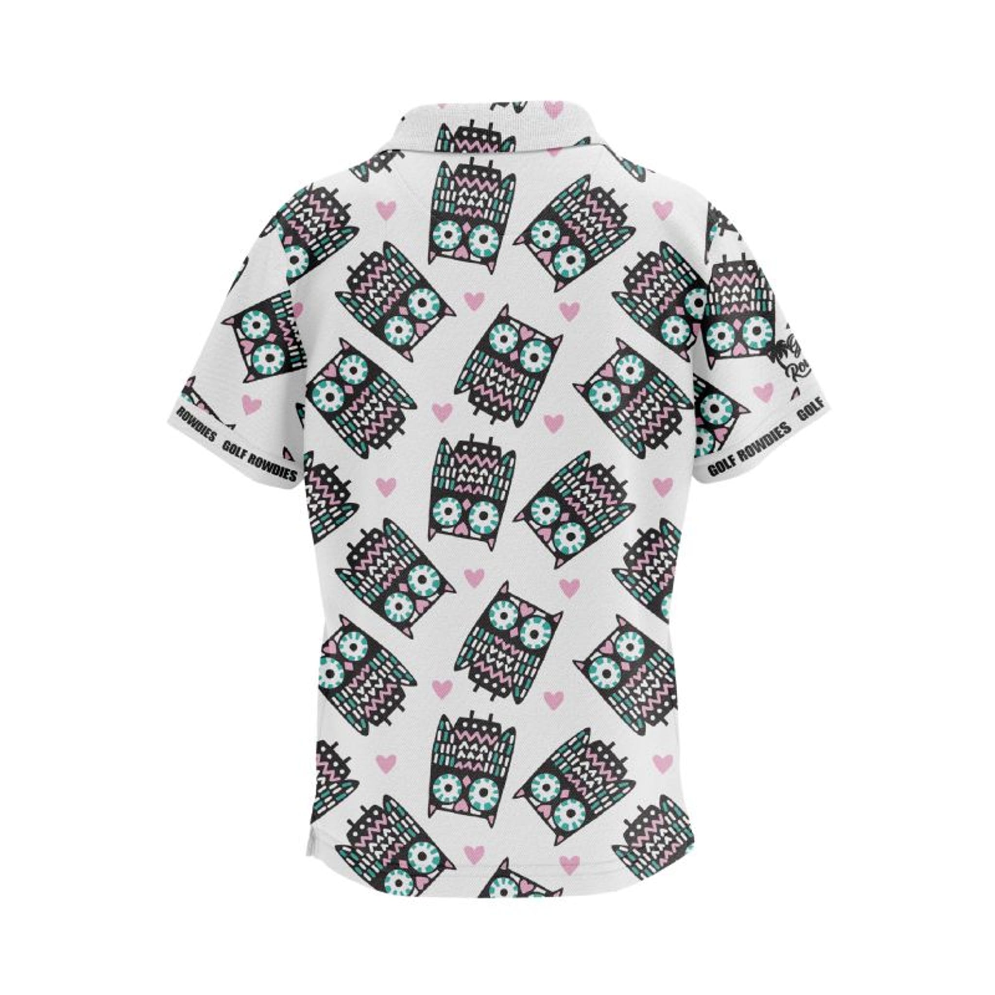 Golf Rowdies Owl Junior Polo