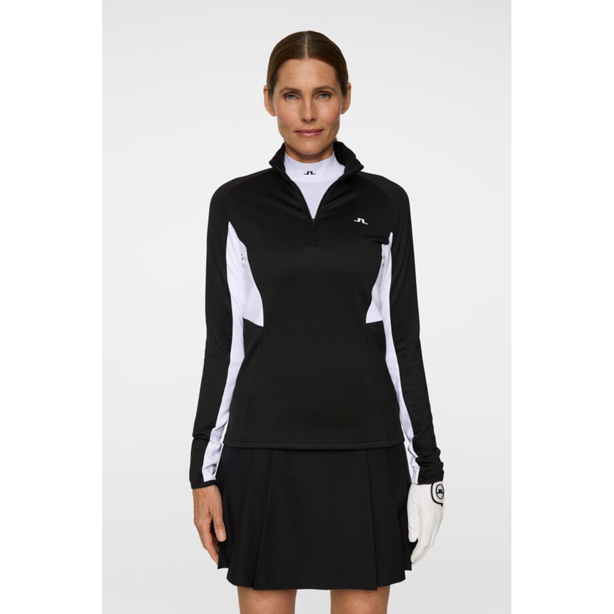 J. Lindeberg Arja Quarter Zip Midlayer Damen